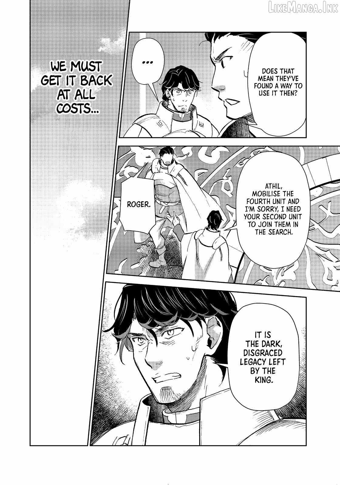 Summoned to Another World… Purification Is basic! Chapter 36 - Page 12