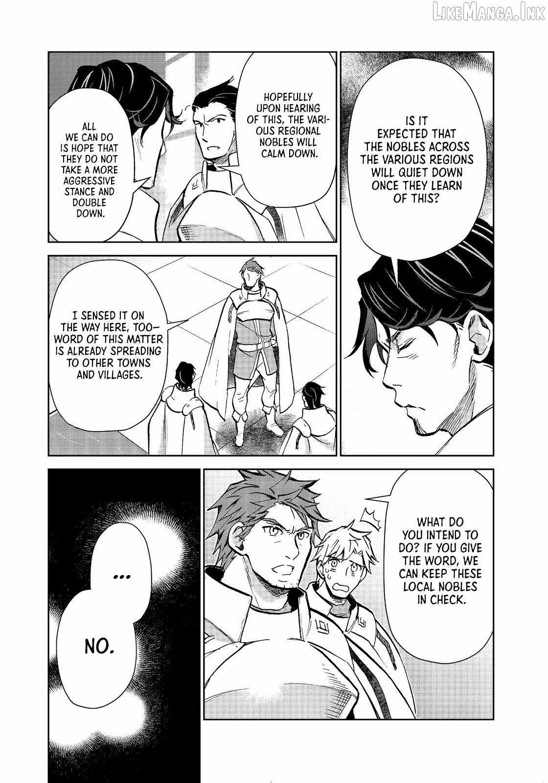 Summoned to Another World… Purification Is basic! Chapter 36 - Page 3