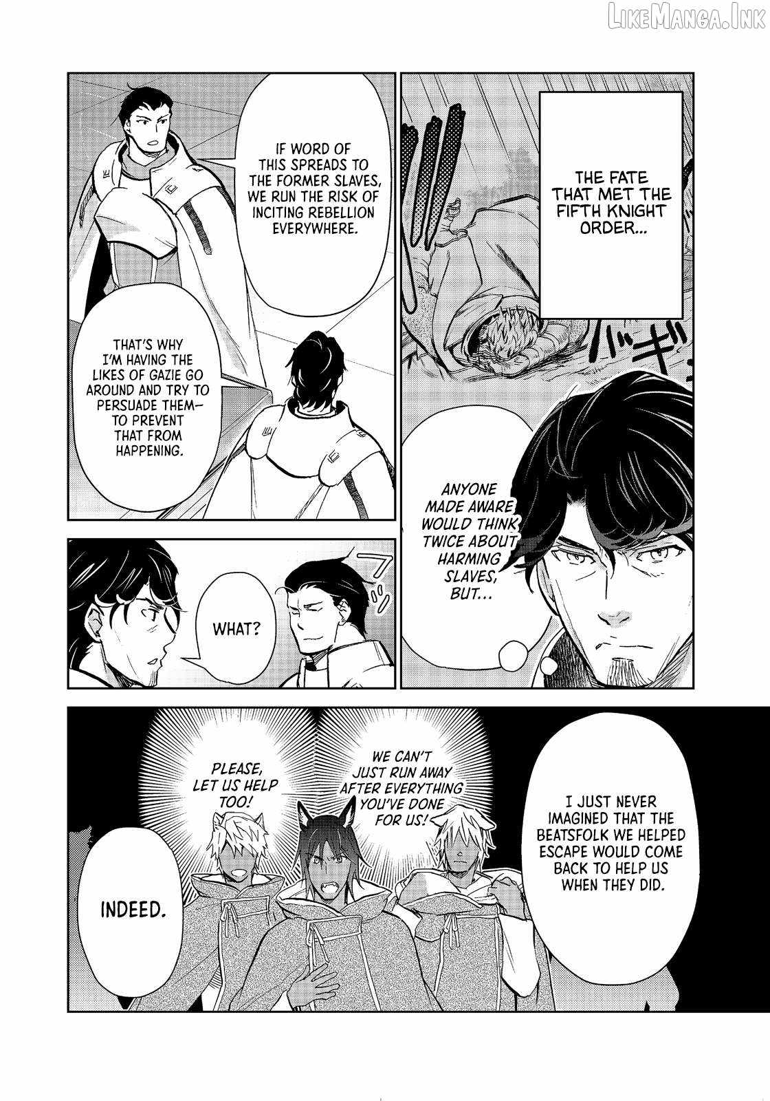 Summoned to Another World… Purification Is basic! Chapter 36 - Page 6
