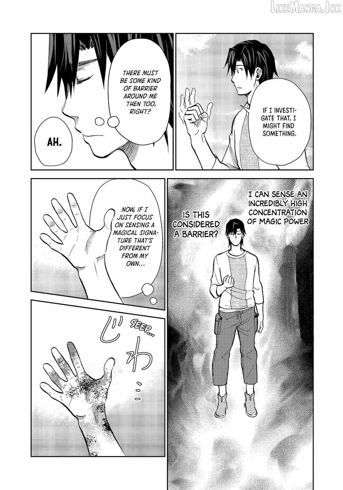 Summoned to Another World… Purification Is basic! Chapter 37 - Page 14