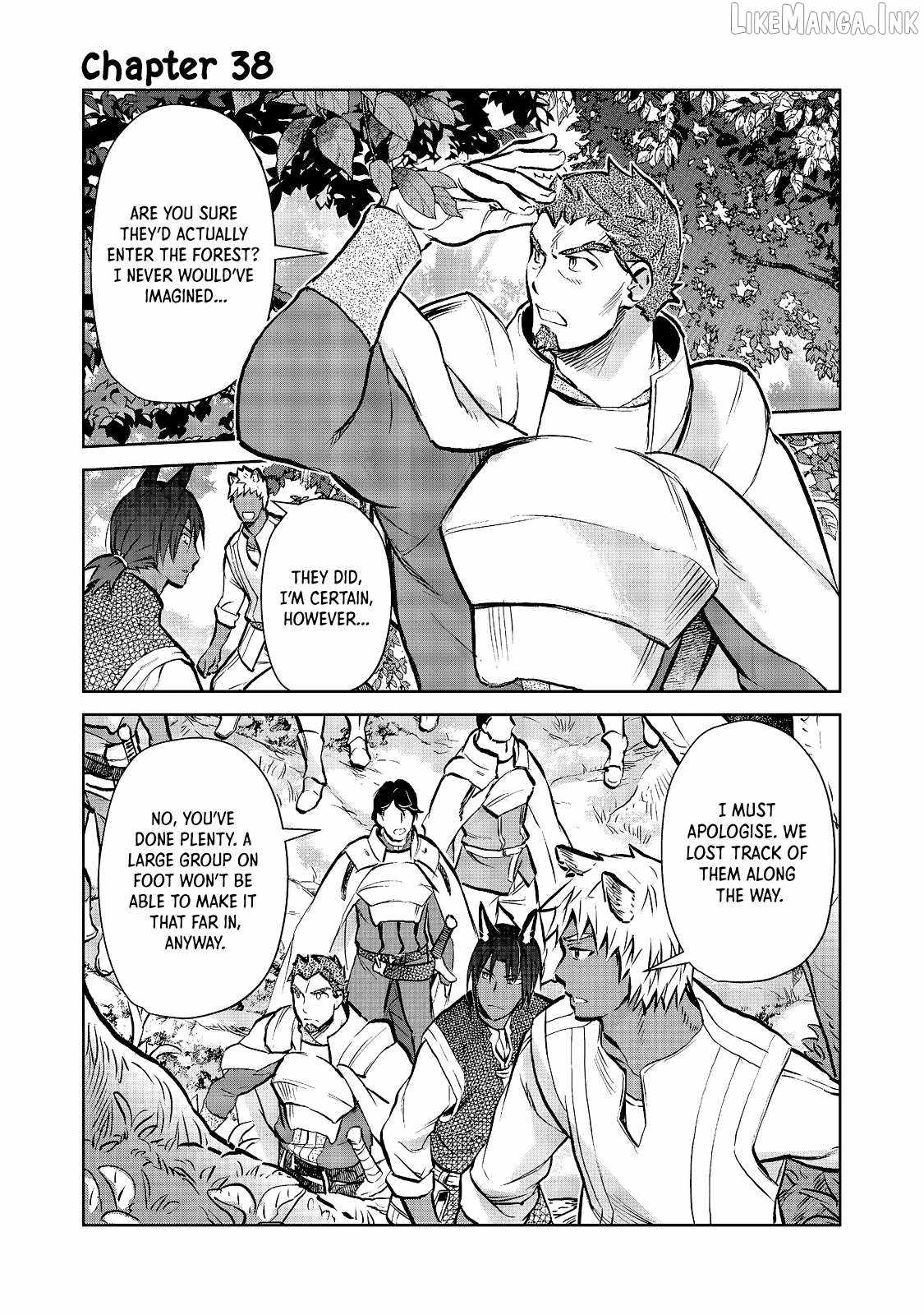Summoned to Another World… Purification Is basic! Chapter 38 - Page 1