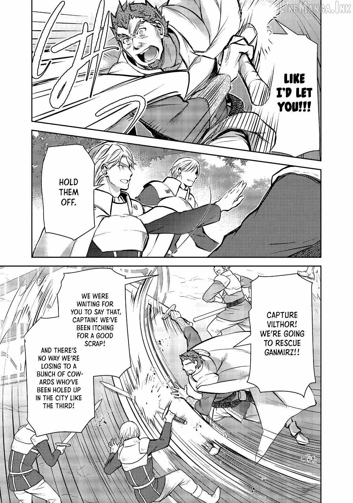 Summoned to Another World… Purification Is basic! Chapter 38 - Page 17