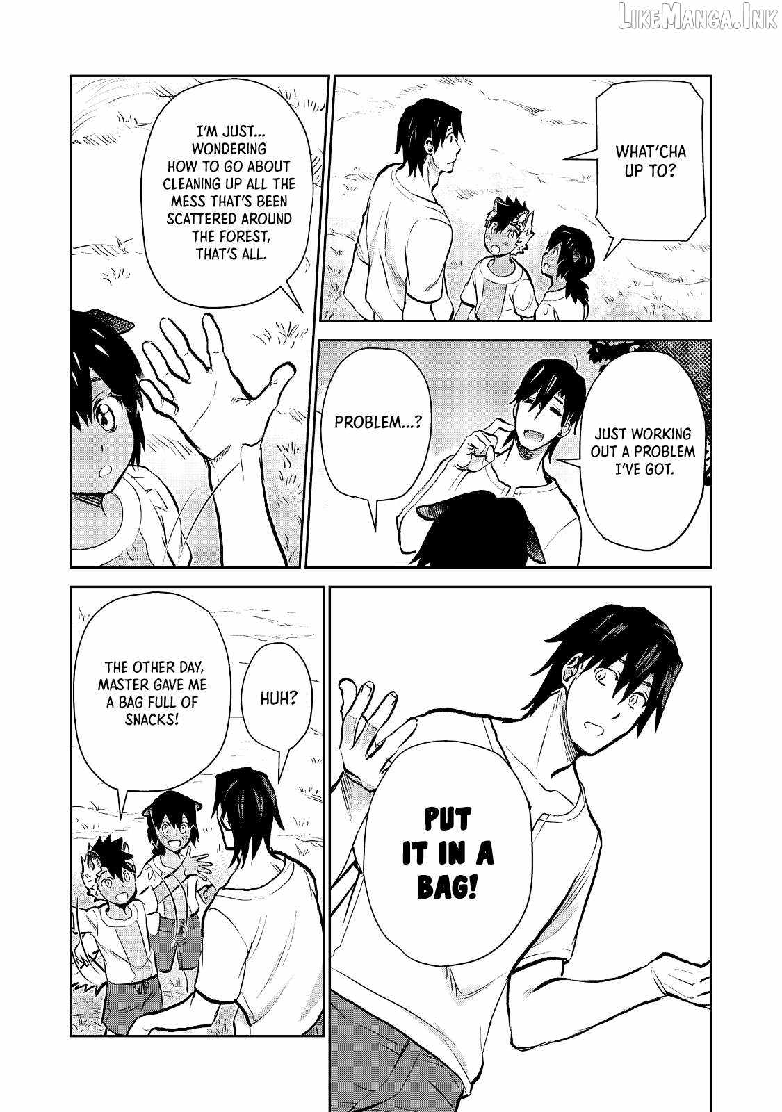Summoned to Another World… Purification Is basic! Chapter 38 - Page 7