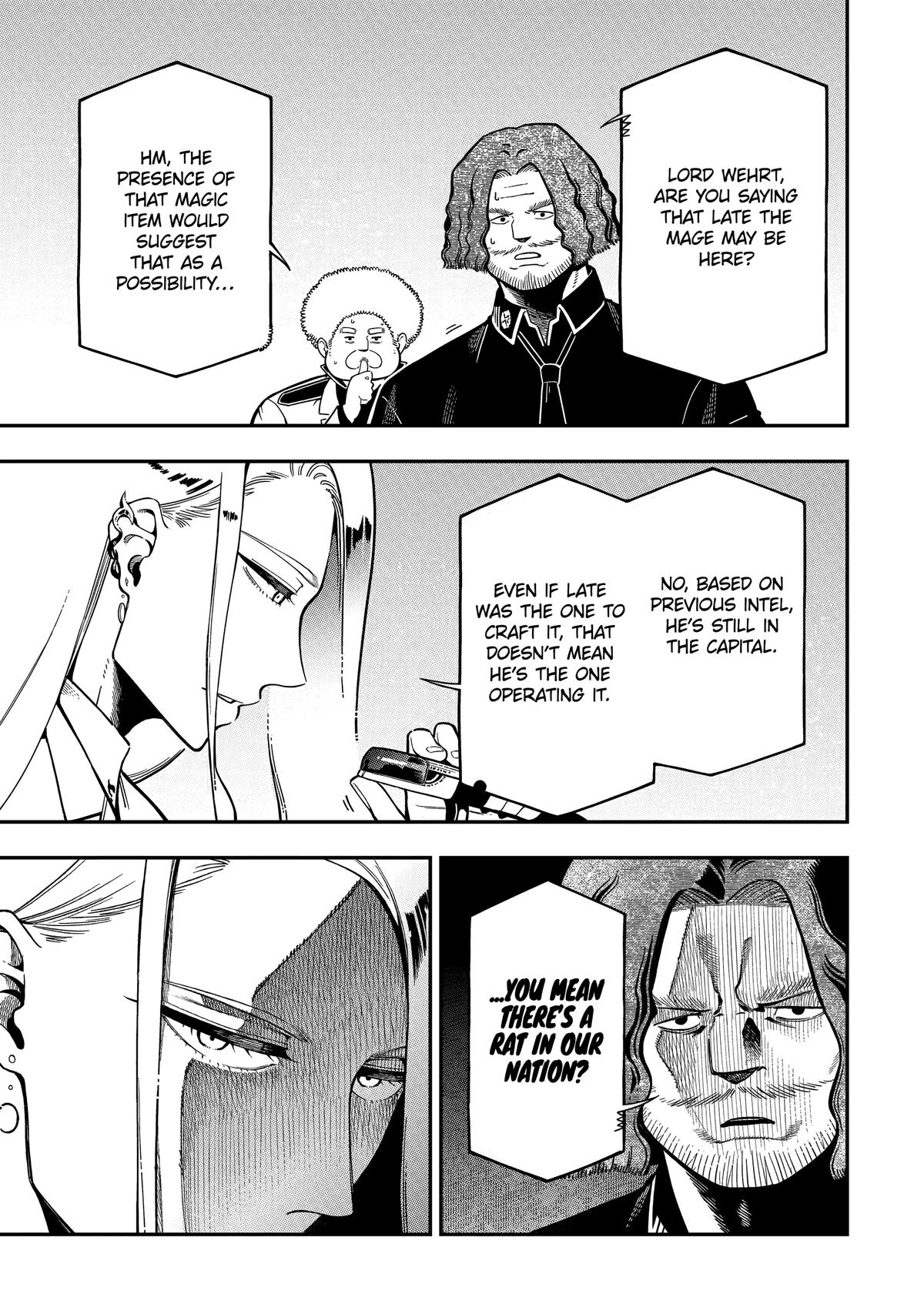 The strongest in another world with assassination skills ~ I, who has mastered alchemy and assassination, dominate the world from behind ~ Chapter 26 - Page 35