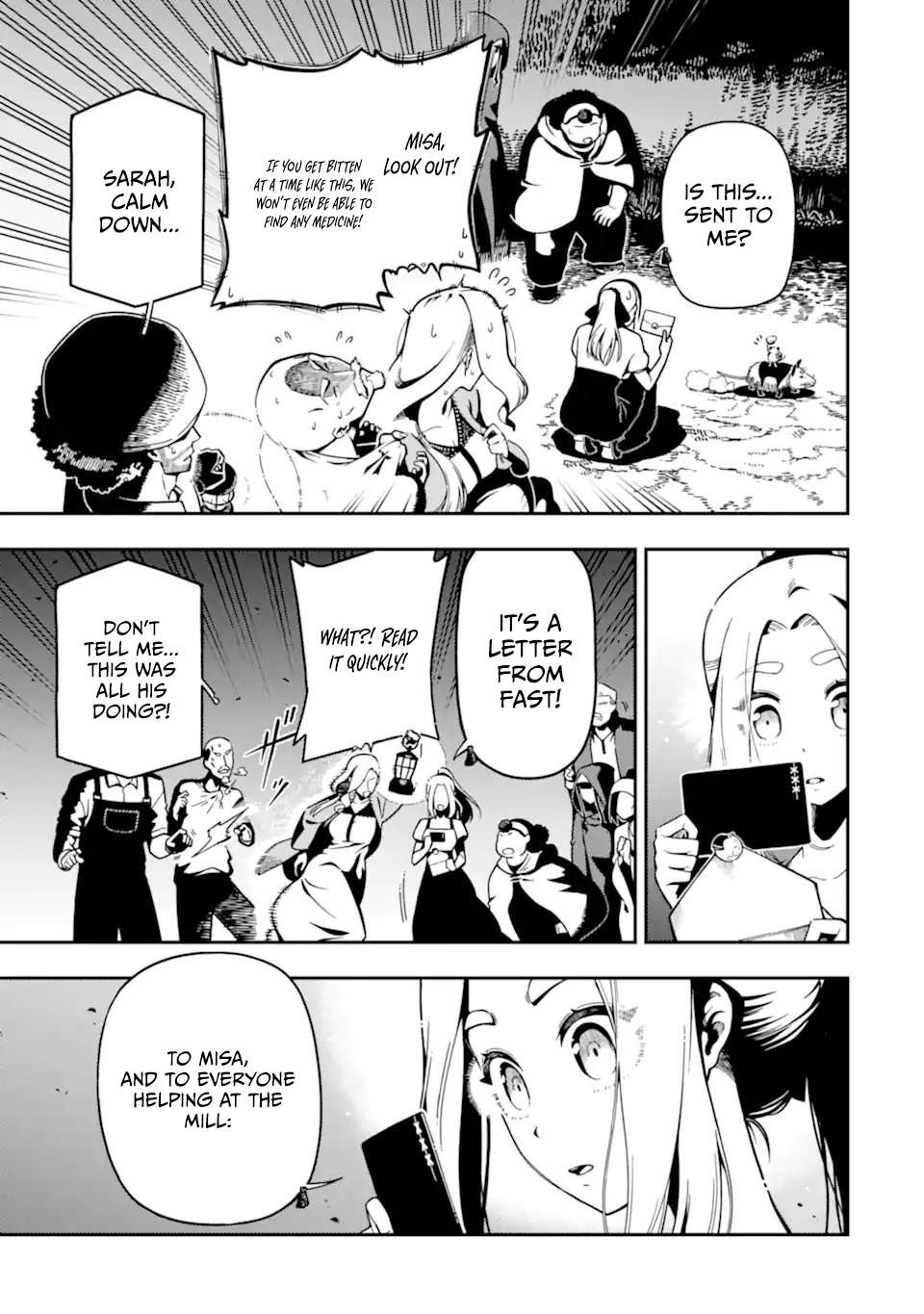 The strongest in another world with assassination skills ~ I, who has mastered alchemy and assassination, dominate the world from behind ~ Chapter 29.2 - Page 9