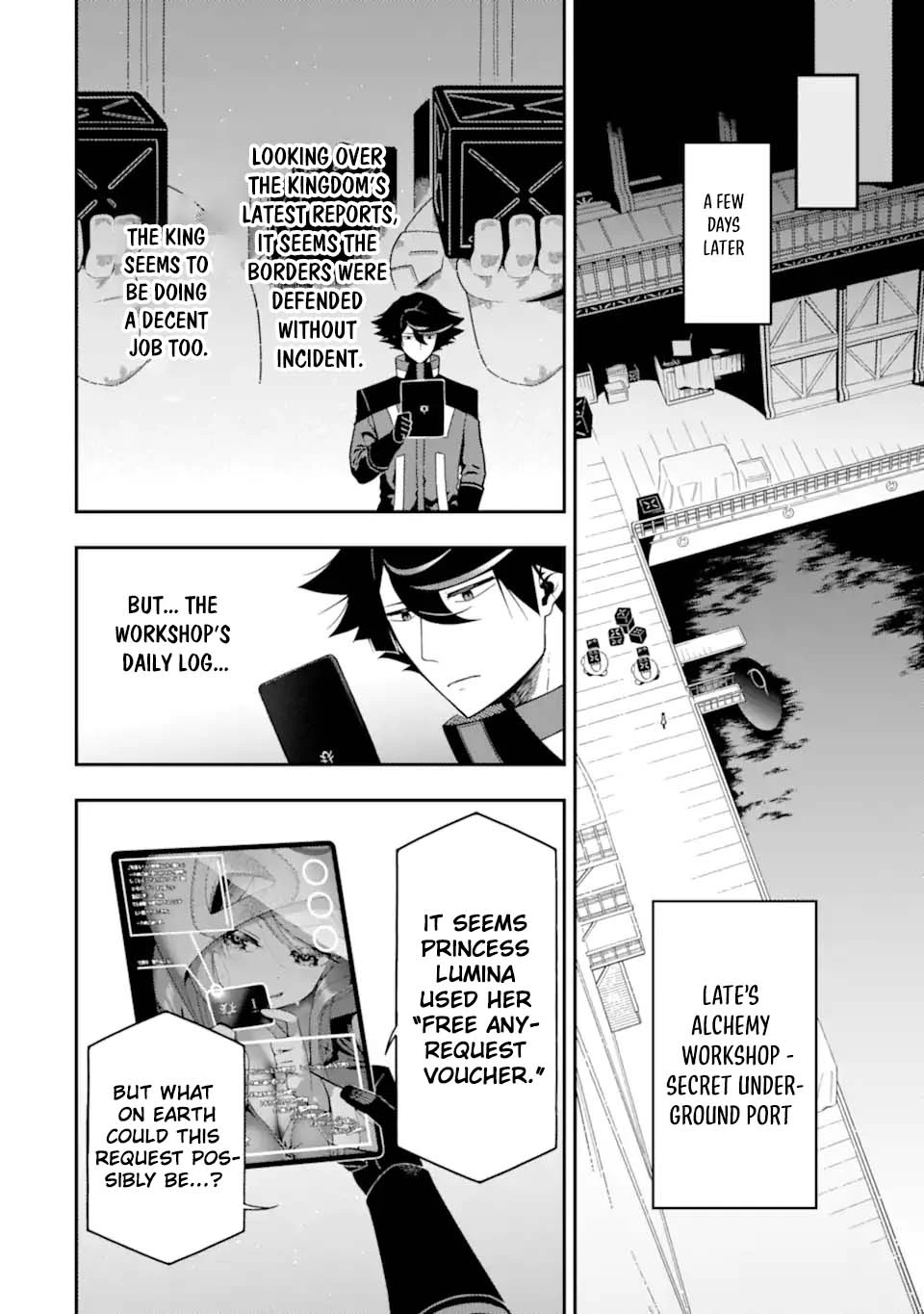 The strongest in another world with assassination skills ~ I, who has mastered alchemy and assassination, dominate the world from behind ~ Chapter 29.3 - Page 4