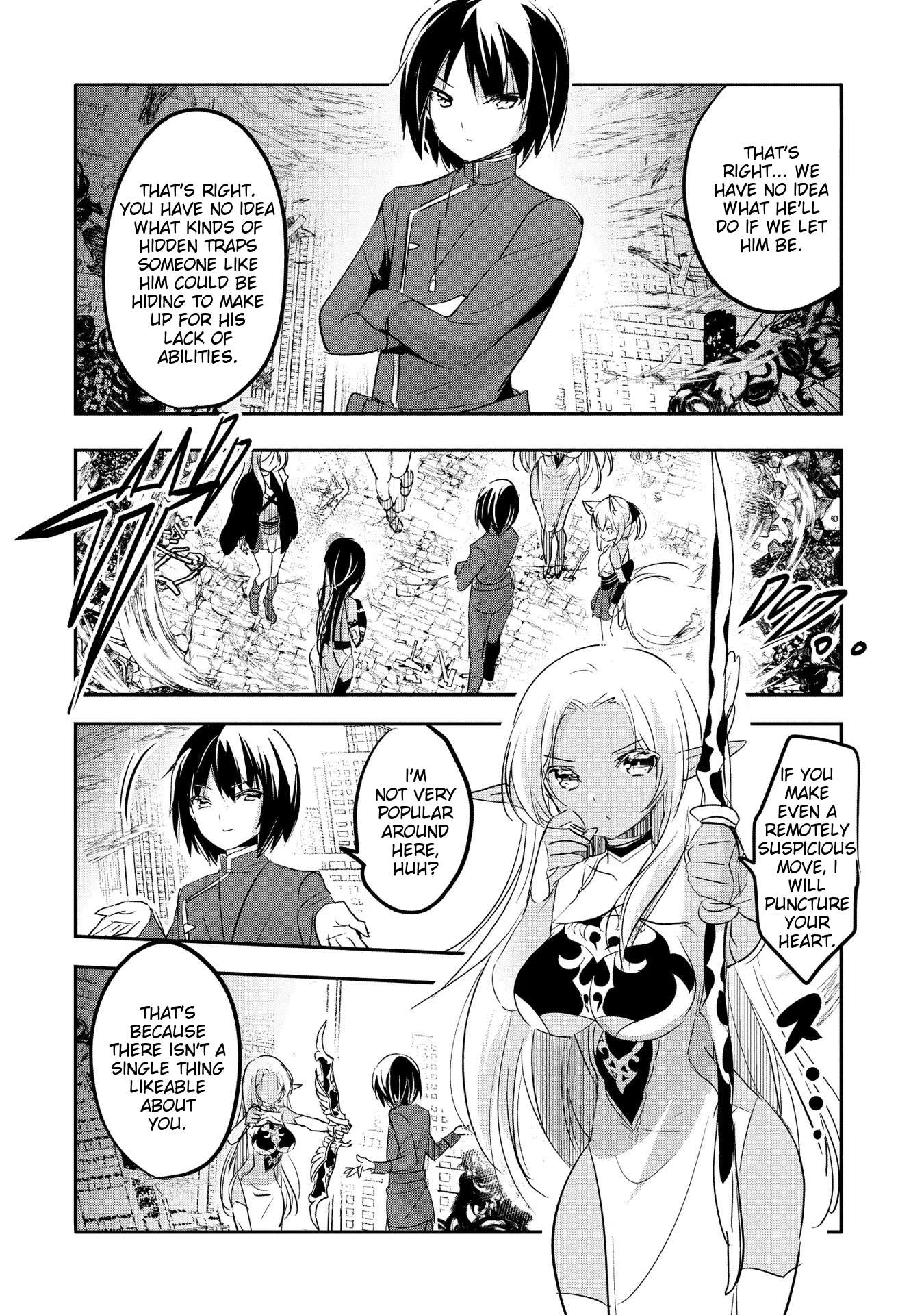 Tensei Kyuuketsuki-San Wa Ohirune Ga Shitai Chapter 58 - Page 2