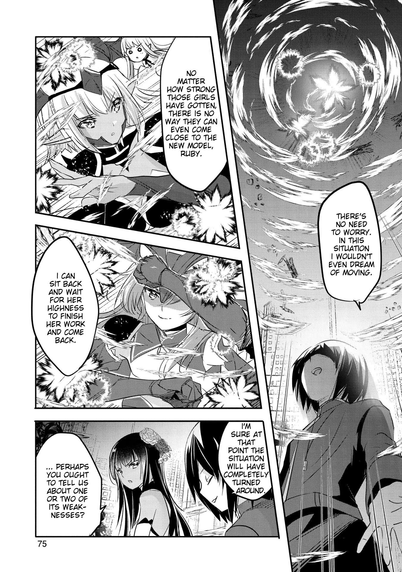 Tensei Kyuuketsuki-San Wa Ohirune Ga Shitai Chapter 58 - Page 3