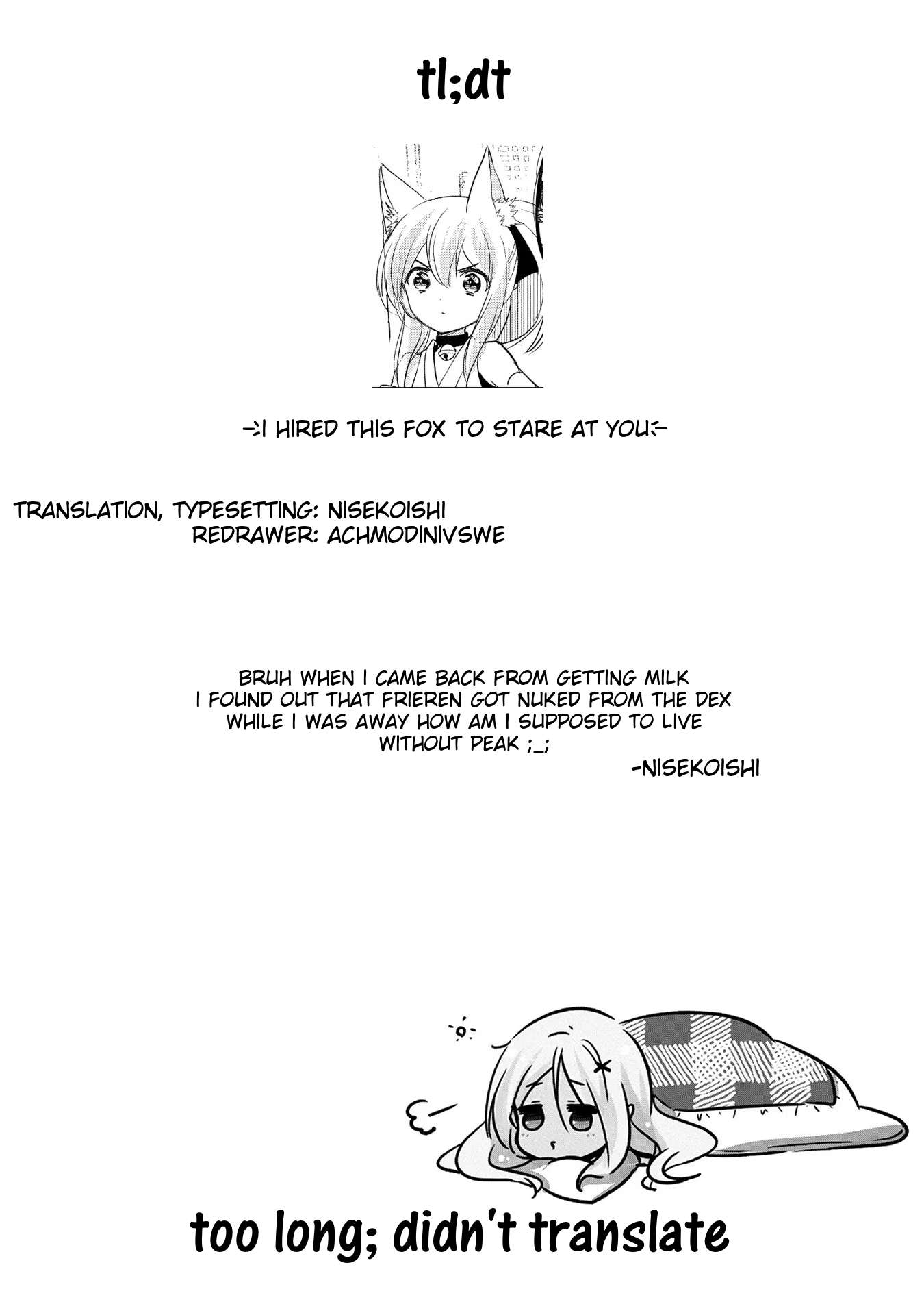 Tensei Kyuuketsuki-San Wa Ohirune Ga Shitai Chapter 58 - Page 32