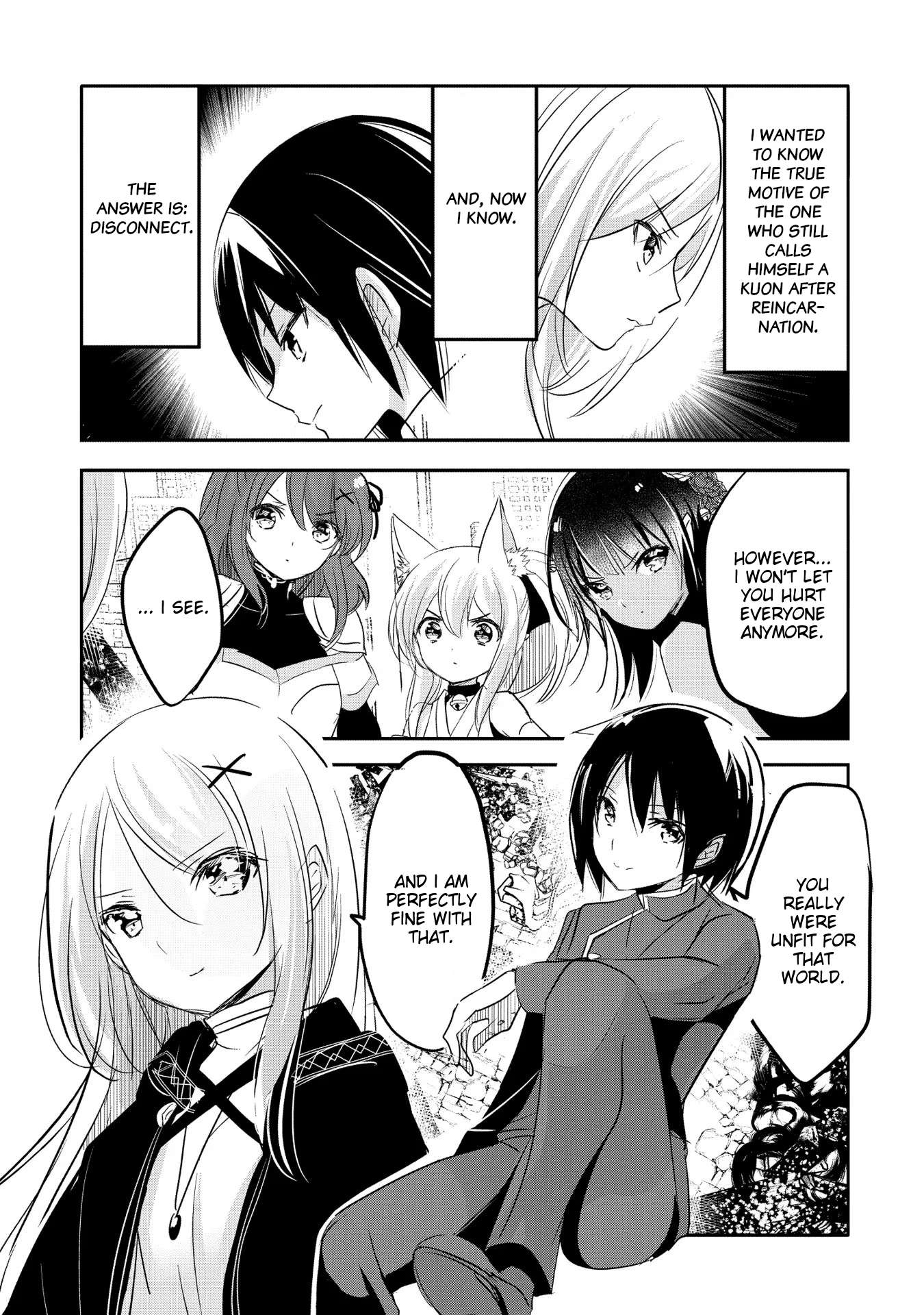 Tensei Kyuuketsuki-San Wa Ohirune Ga Shitai Chapter 58 - Page 5