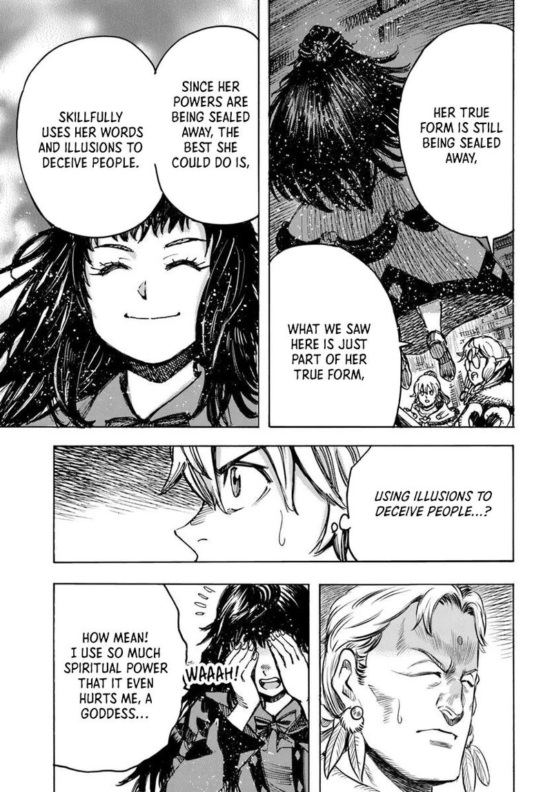 Wise man is summoned to another world ~The strongest items were those less desired in inventory~ Chapter 54.1 - Page 17