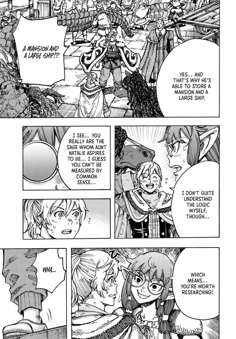 Wise man is summoned to another world ~The strongest items were those less desired in inventory~ Chapter 55 - Page 13