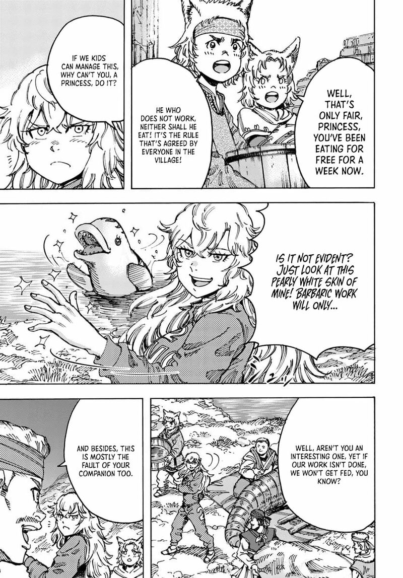 Wise man is summoned to another world ~The strongest items were those less desired in inventory~ Chapter 55 - Page 3