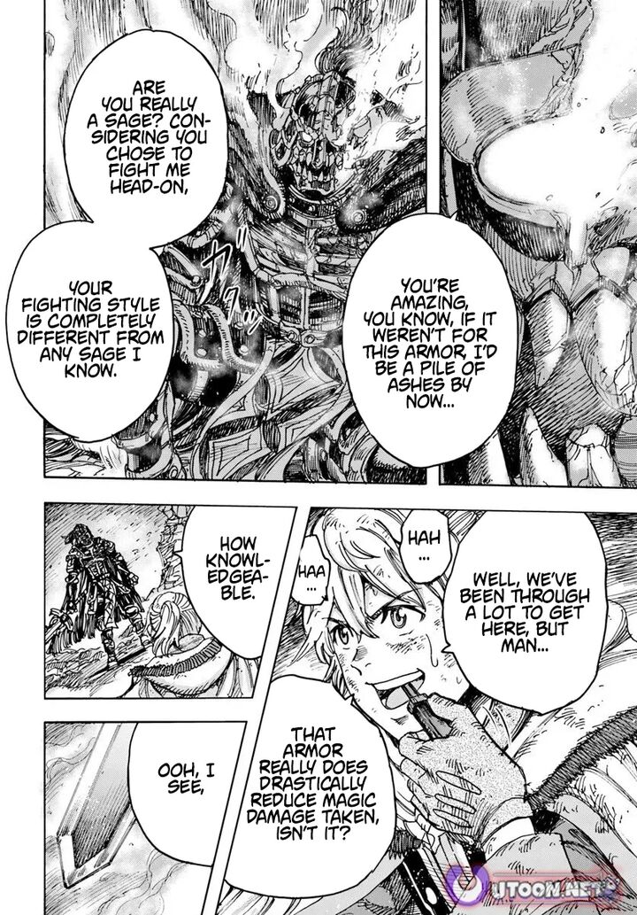 Wise man is summoned to another world ~The strongest items were those less desired in inventory~ Chapter 56 - Page 20