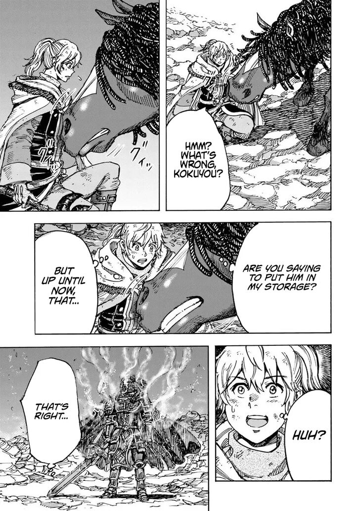 Wise man is summoned to another world ~The strongest items were those less desired in inventory~ Chapter 56 - Page 33