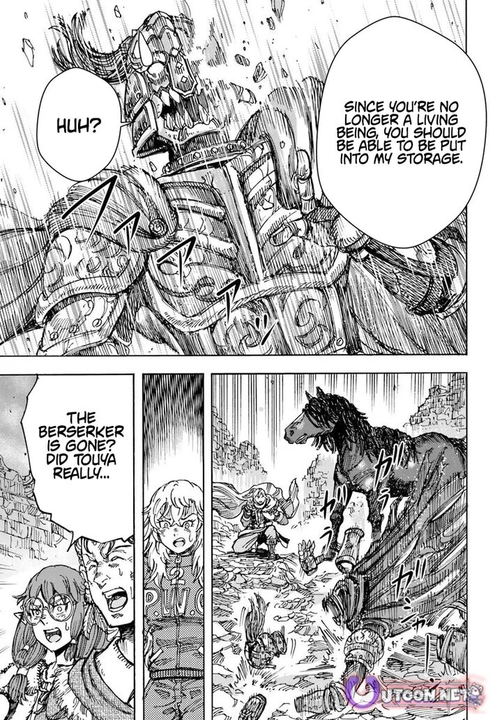 Wise man is summoned to another world ~The strongest items were those less desired in inventory~ Chapter 56 - Page 35