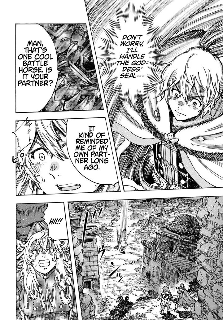 Wise man is summoned to another world ~The strongest items were those less desired in inventory~ Chapter 56 - Page 4