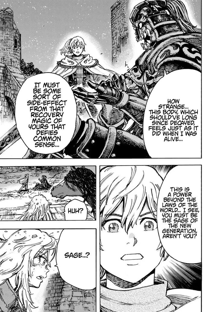 Wise man is summoned to another world ~The strongest items were those less desired in inventory~ Chapter 56 - Page 7