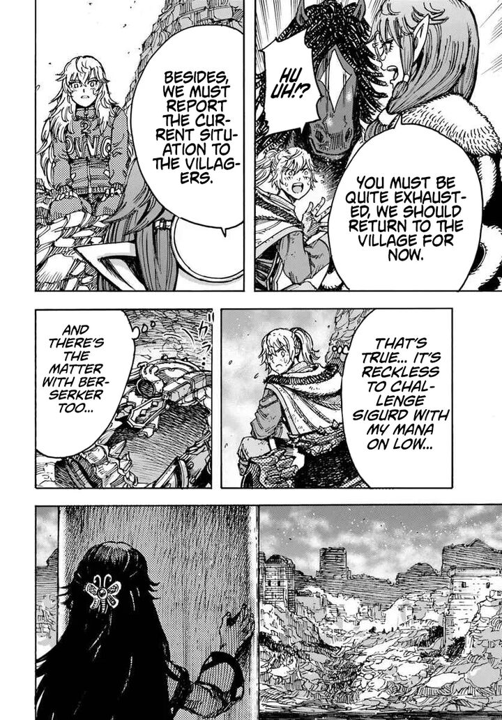 Wise man is summoned to another world ~The strongest items were those less desired in inventory~ Chapter 57.1 - Page 10