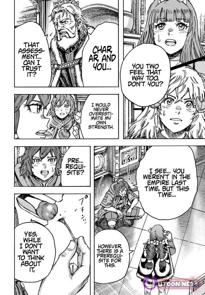 Wise man is summoned to another world ~The strongest items were those less desired in inventory~ Chapter 57.1 - Page 18