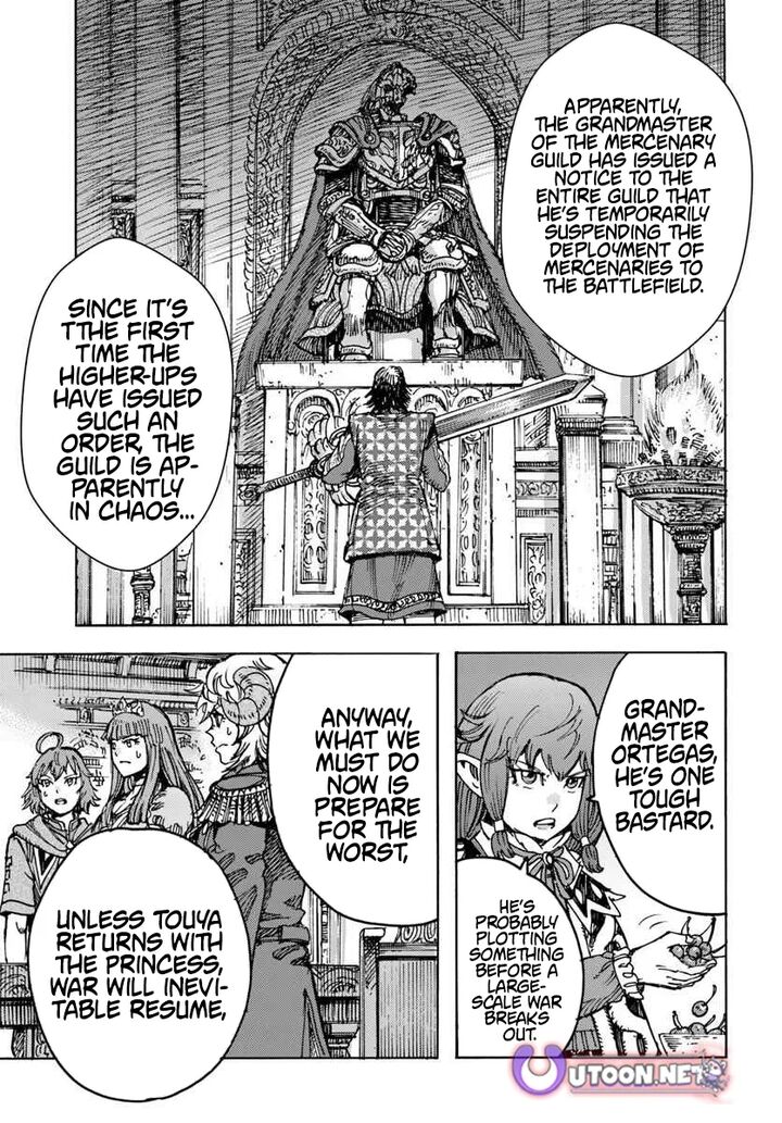 Wise man is summoned to another world ~The strongest items were those less desired in inventory~ Chapter 57.1 - Page 21