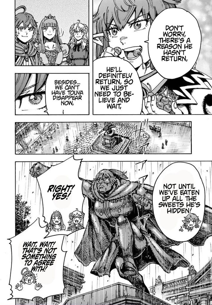 Wise man is summoned to another world ~The strongest items were those less desired in inventory~ Chapter 57.1 - Page 22