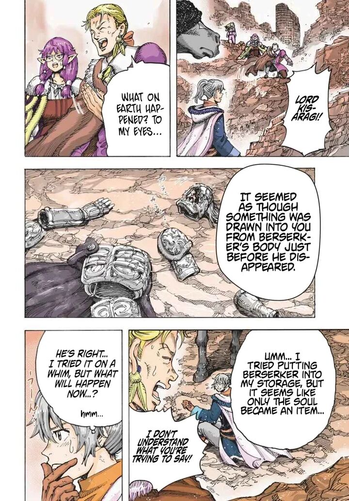 Wise man is summoned to another world ~The strongest items were those less desired in inventory~ Chapter 57.1 - Page 4
