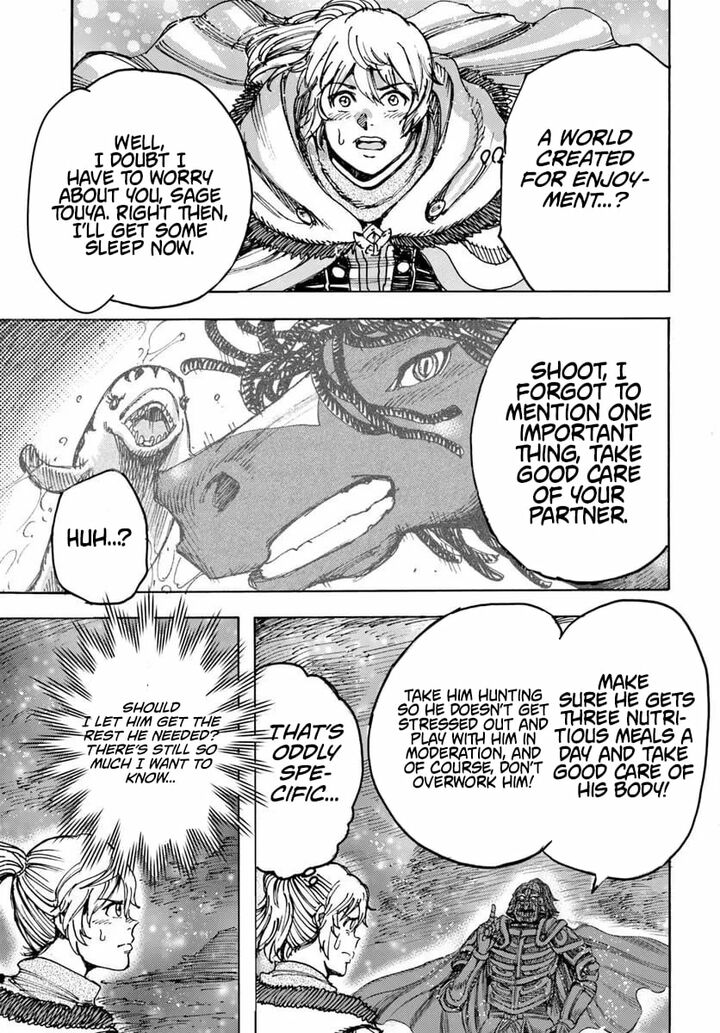 Wise man is summoned to another world ~The strongest items were those less desired in inventory~ Chapter 57.2 - Page 21