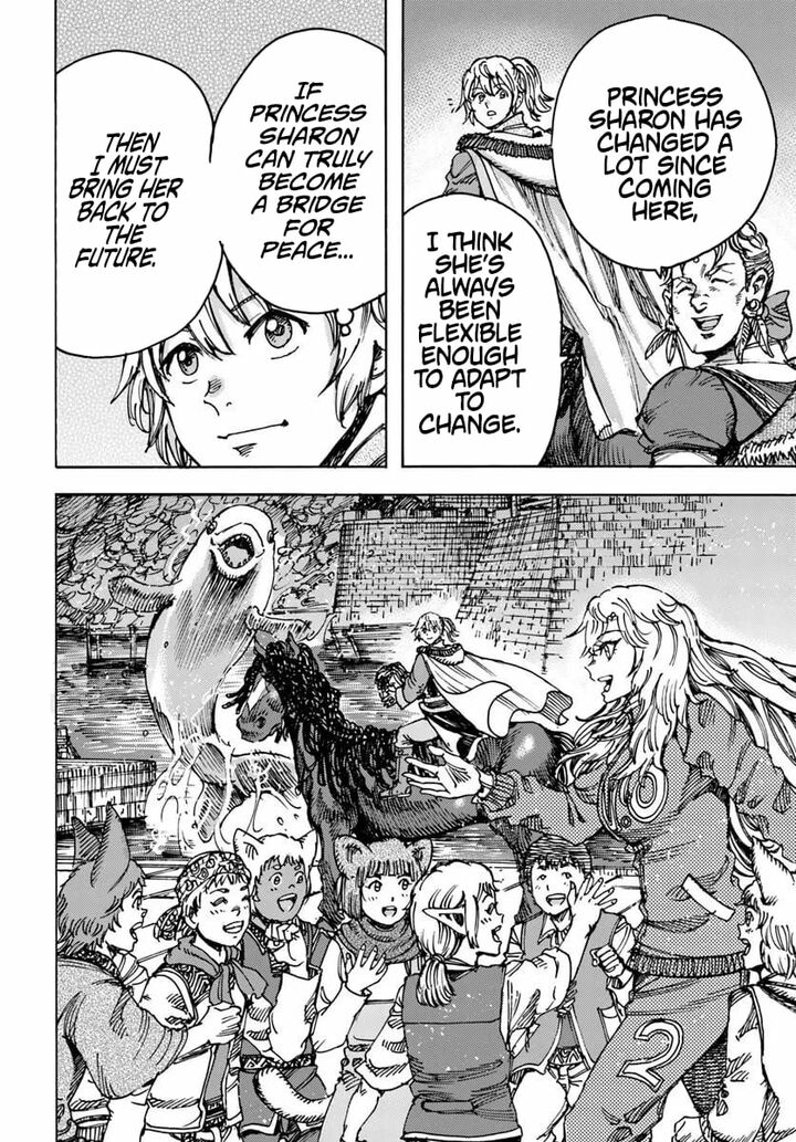 Wise man is summoned to another world ~The strongest items were those less desired in inventory~ Chapter 57.2 - Page 8