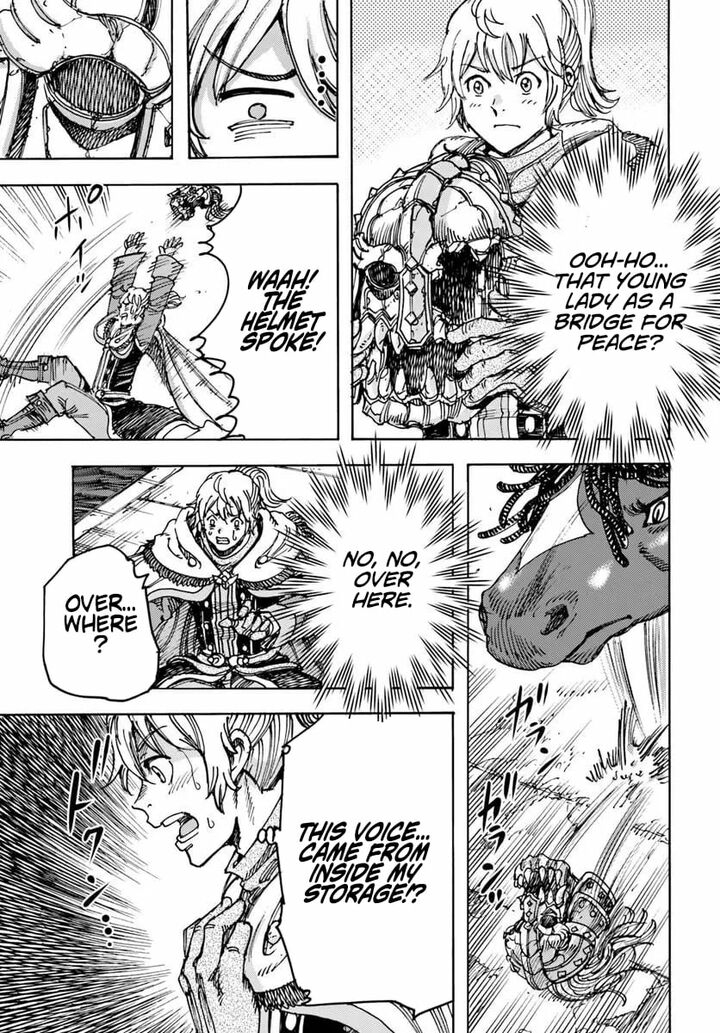 Wise man is summoned to another world ~The strongest items were those less desired in inventory~ Chapter 57.2 - Page 9