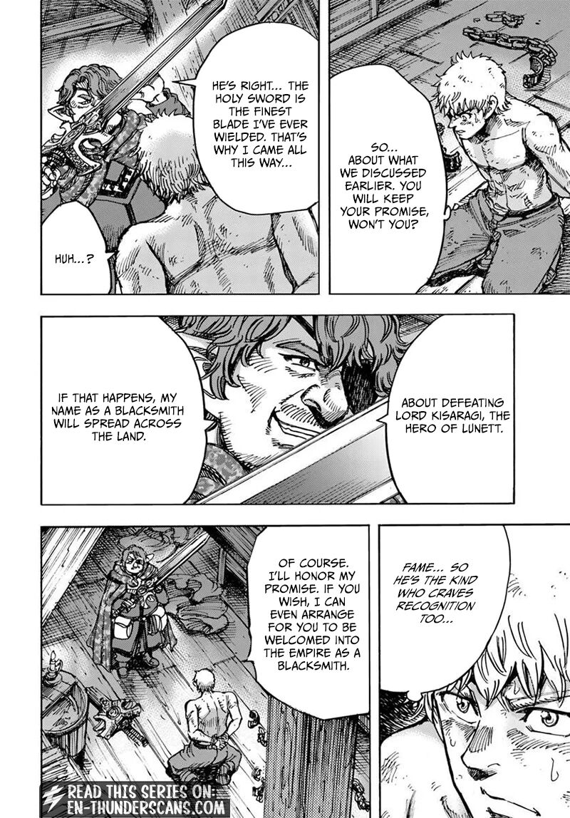 Wise man is summoned to another world ~The strongest items were those less desired in inventory~ Chapter 59.1 - Page 10