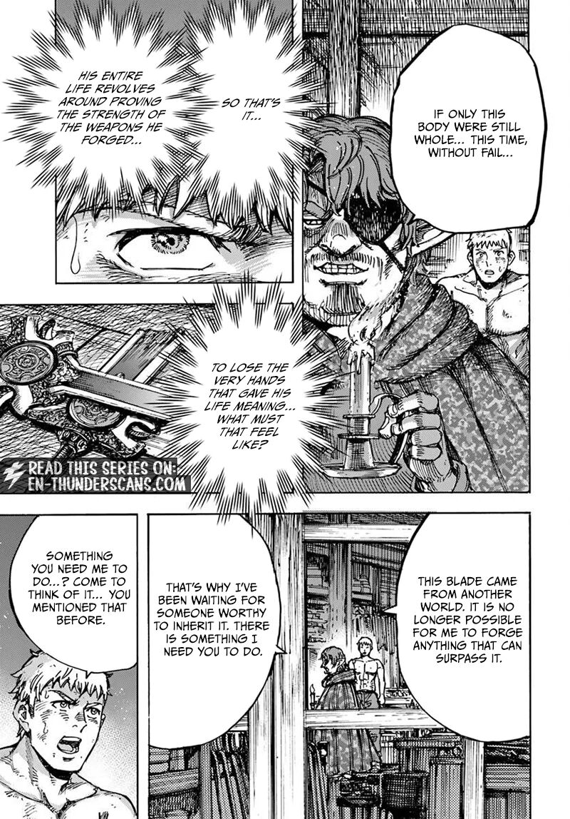 Wise man is summoned to another world ~The strongest items were those less desired in inventory~ Chapter 59.1 - Page 17