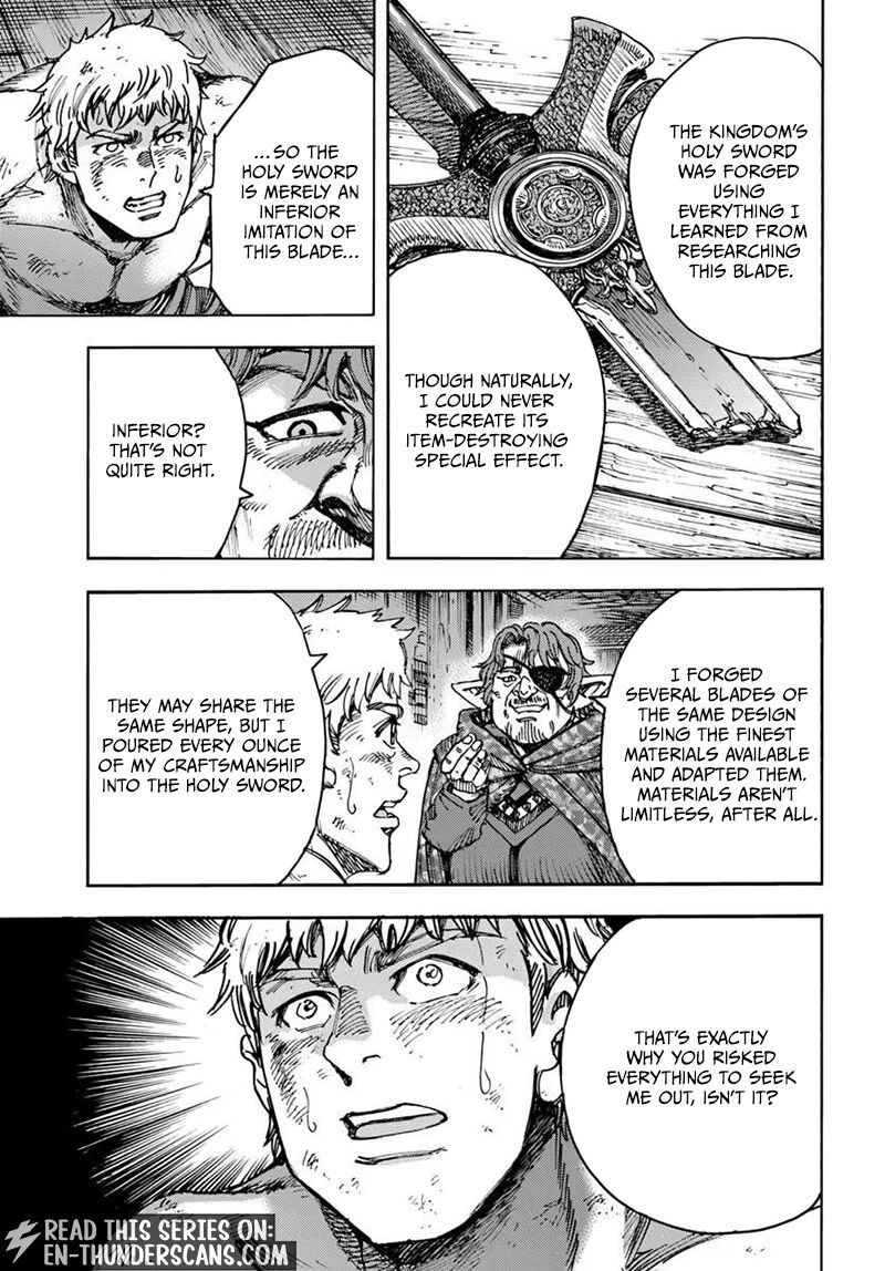 Wise man is summoned to another world ~The strongest items were those less desired in inventory~ Chapter 59.1 - Page 9