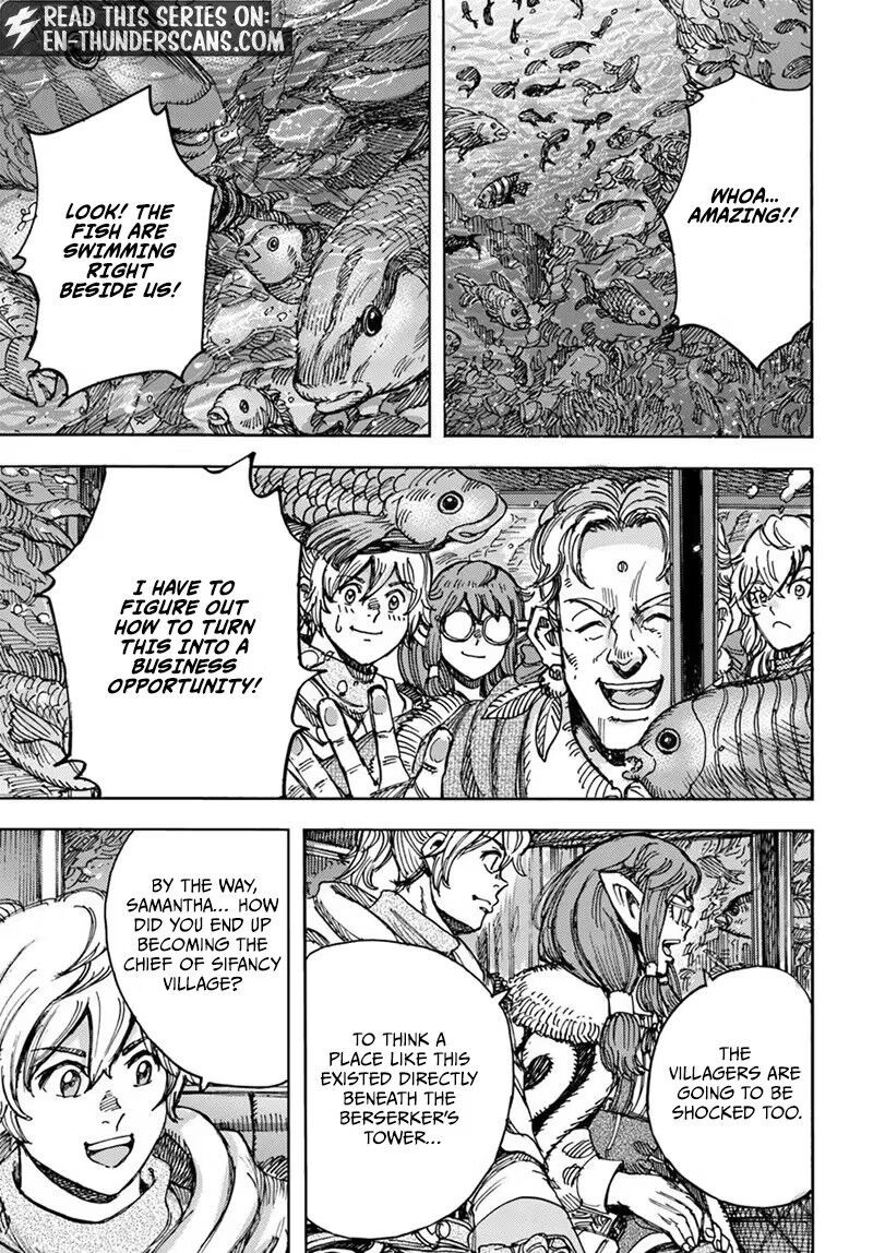 Wise man is summoned to another world ~The strongest items were those less desired in inventory~ Chapter 601 - Page 17