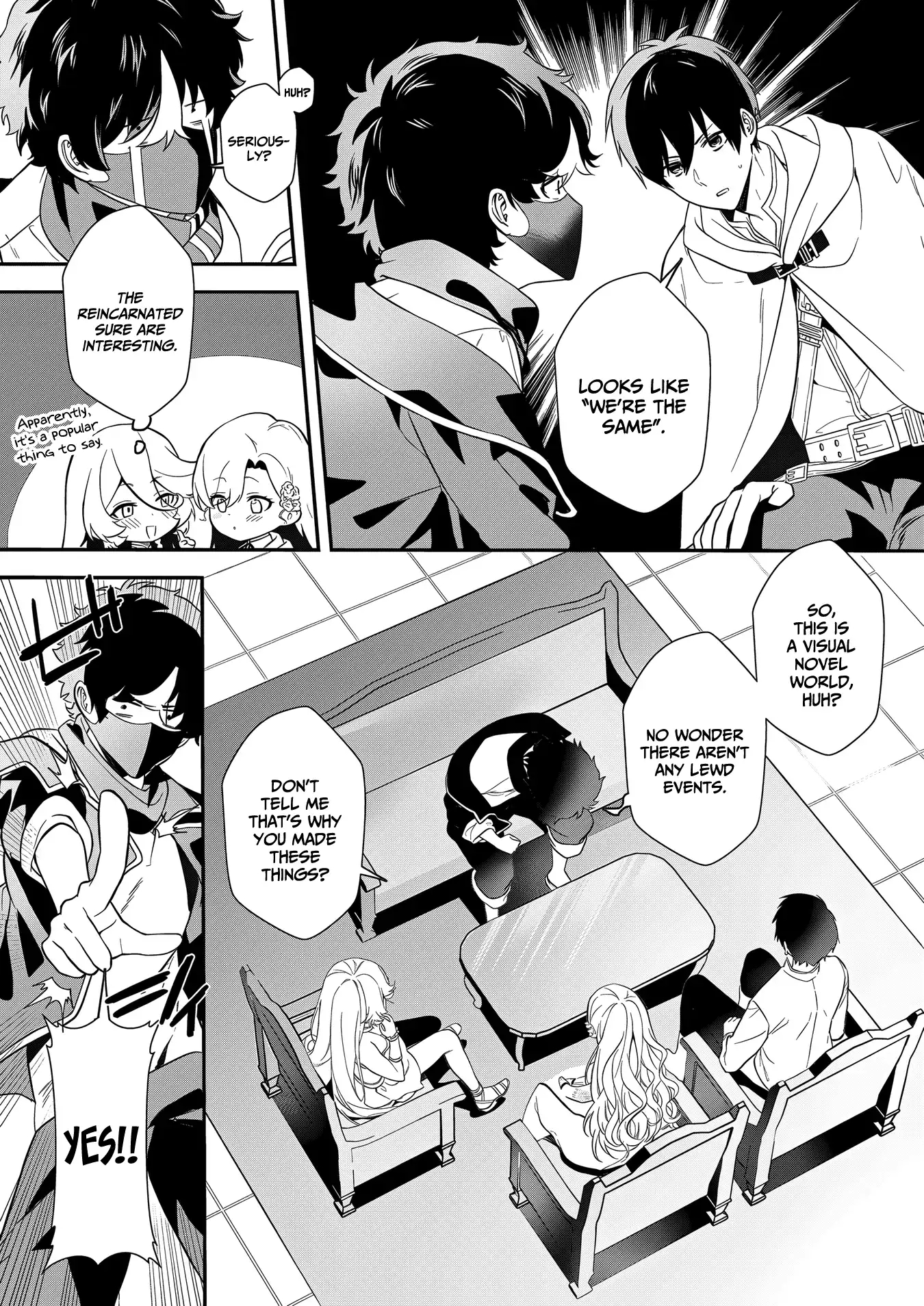 I May Be a Villainess, But Please Make Me Your SS Chapter 13 - Page 11