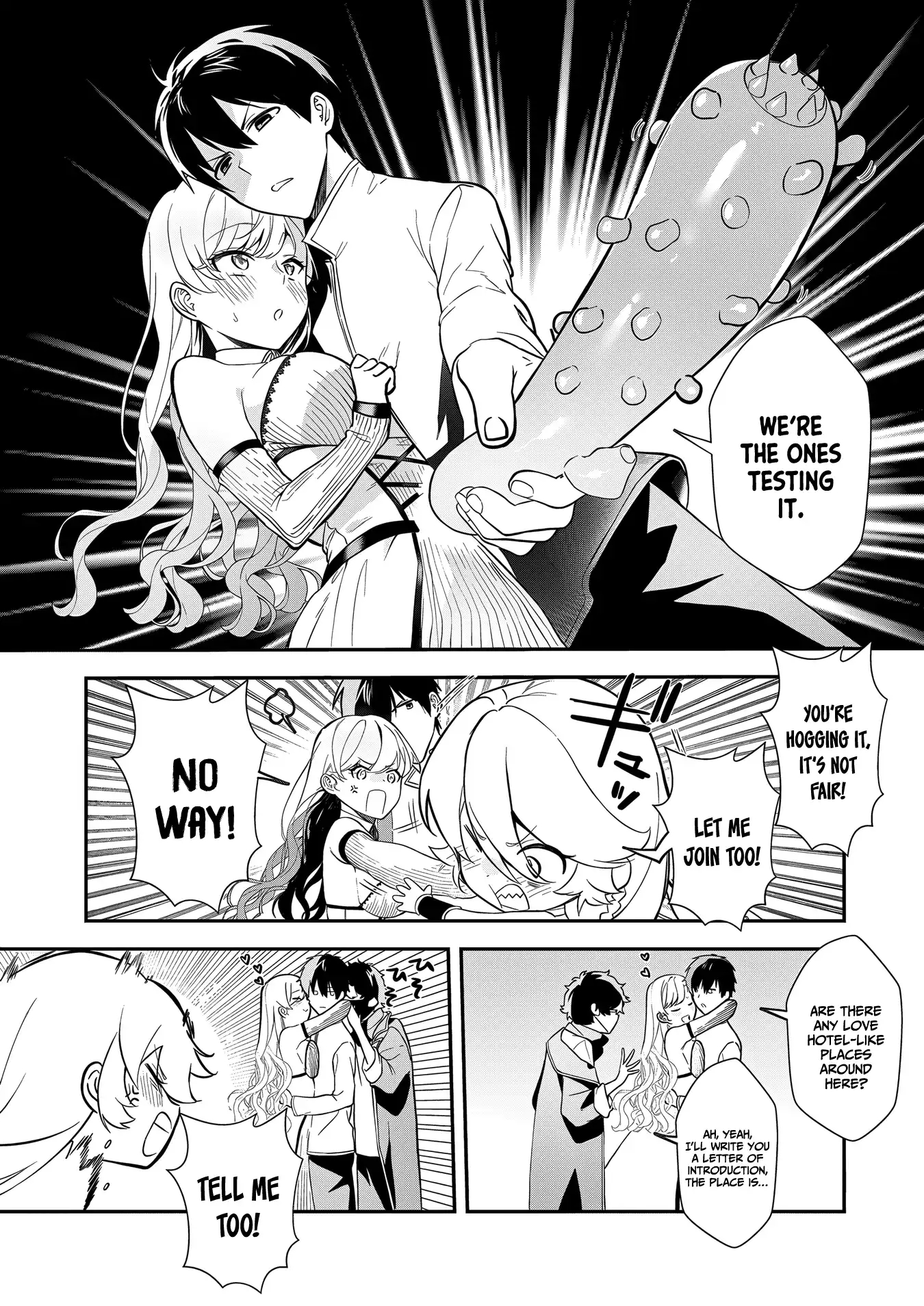 I May Be a Villainess, But Please Make Me Your SS Chapter 13 - Page 14