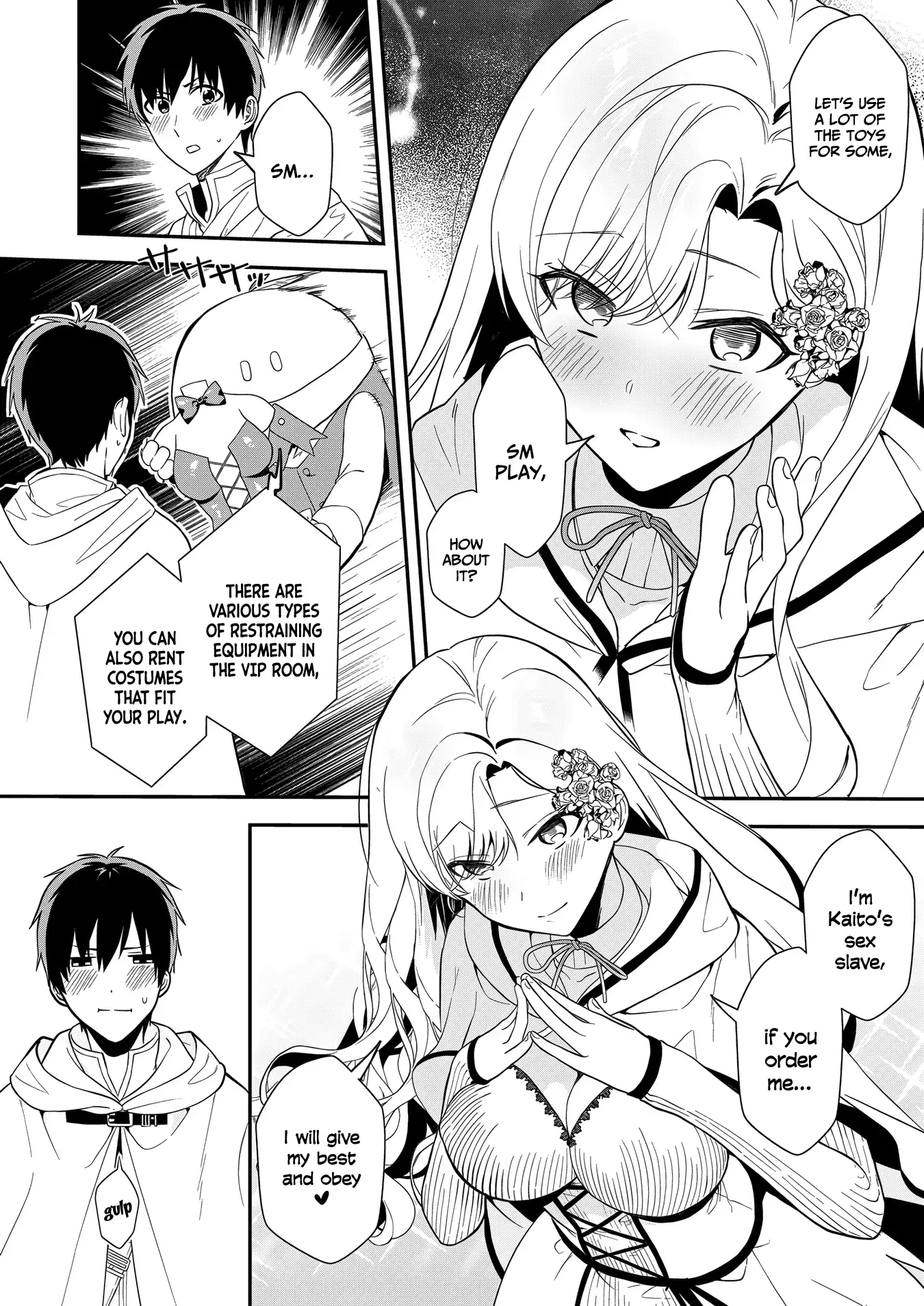 I May Be a Villainess, But Please Make Me Your SS Chapter 13 - Page 18