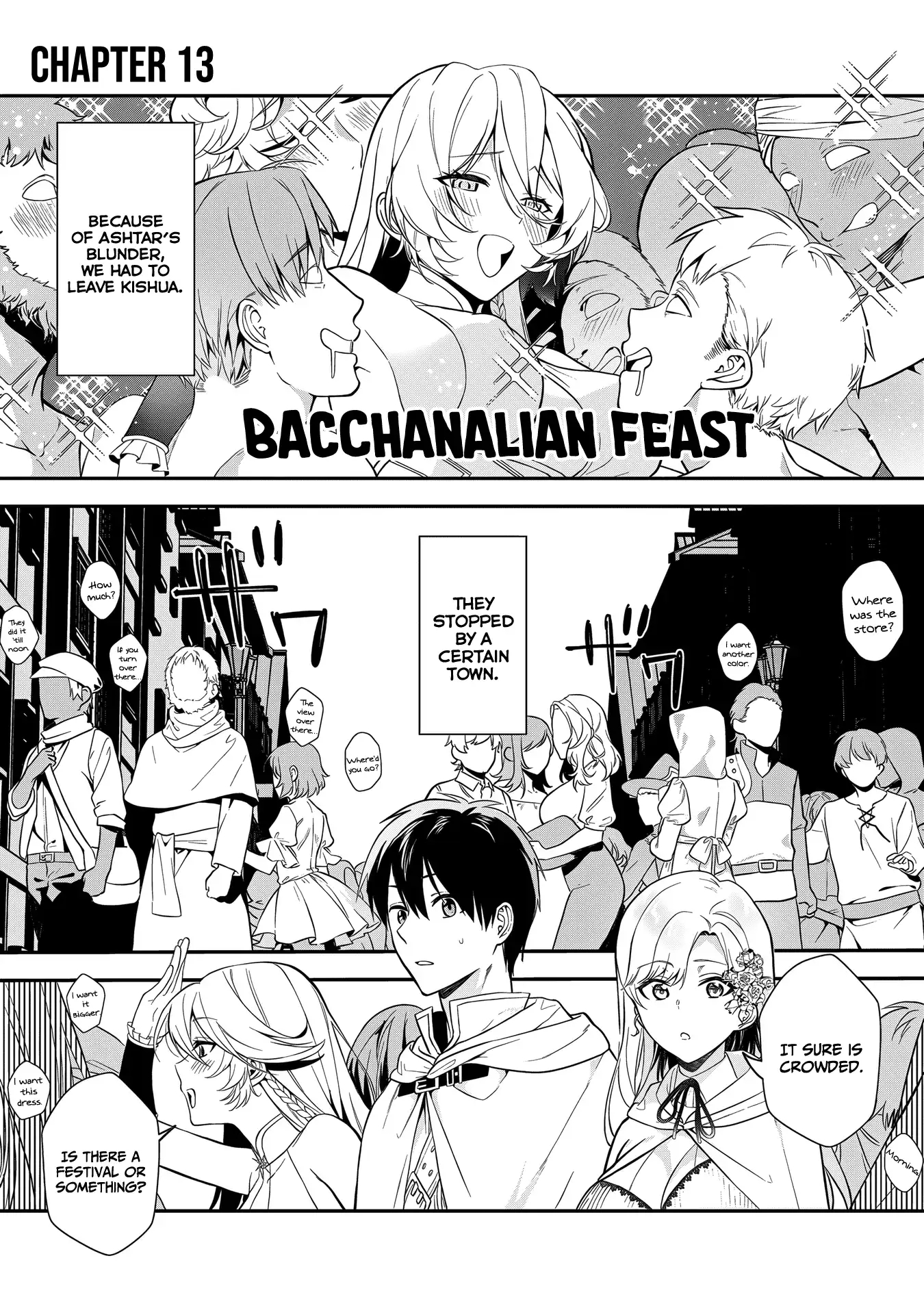 I May Be a Villainess, But Please Make Me Your SS Chapter 13 - Page 2