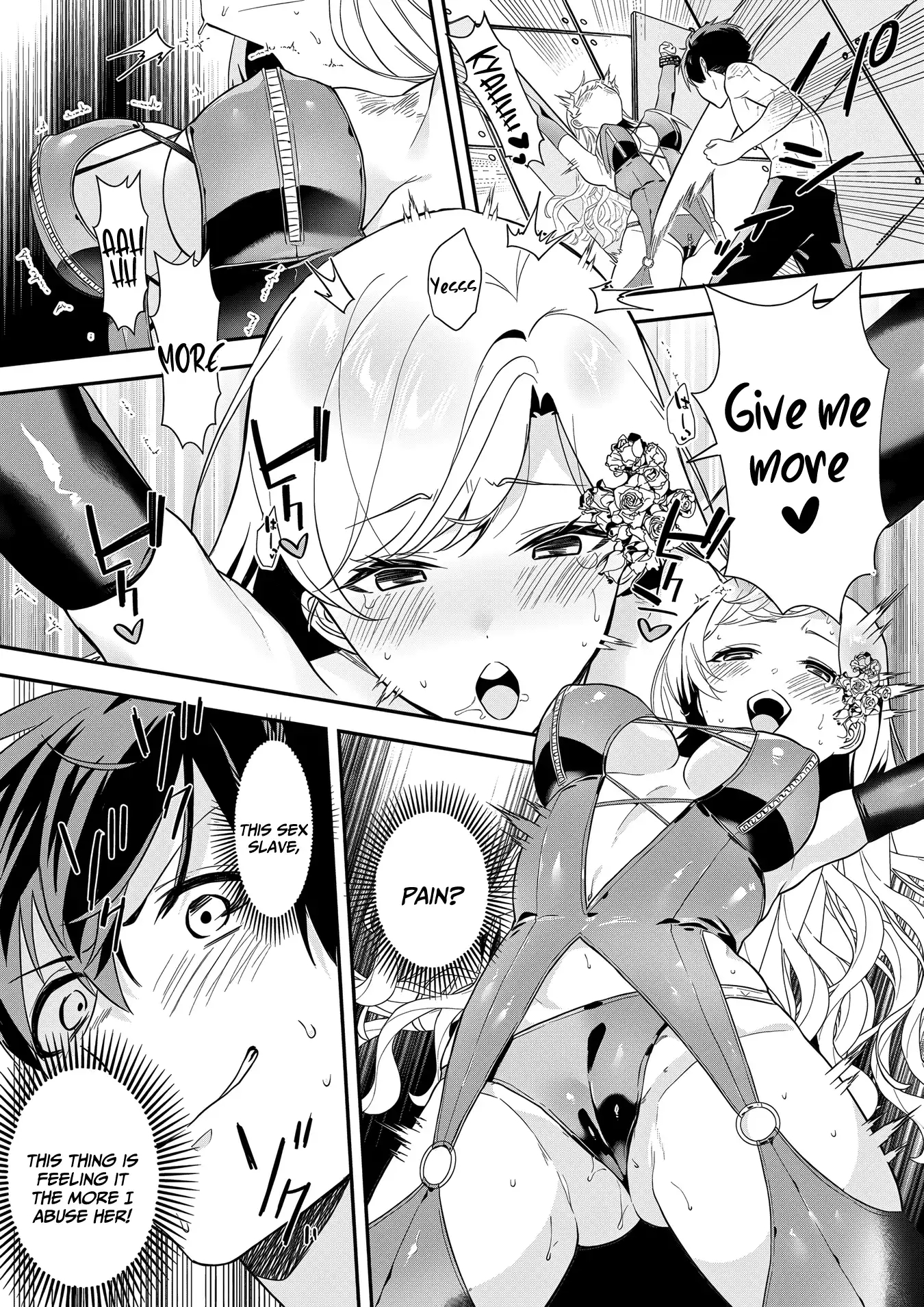 I May Be a Villainess, But Please Make Me Your SS Chapter 13 - Page 23