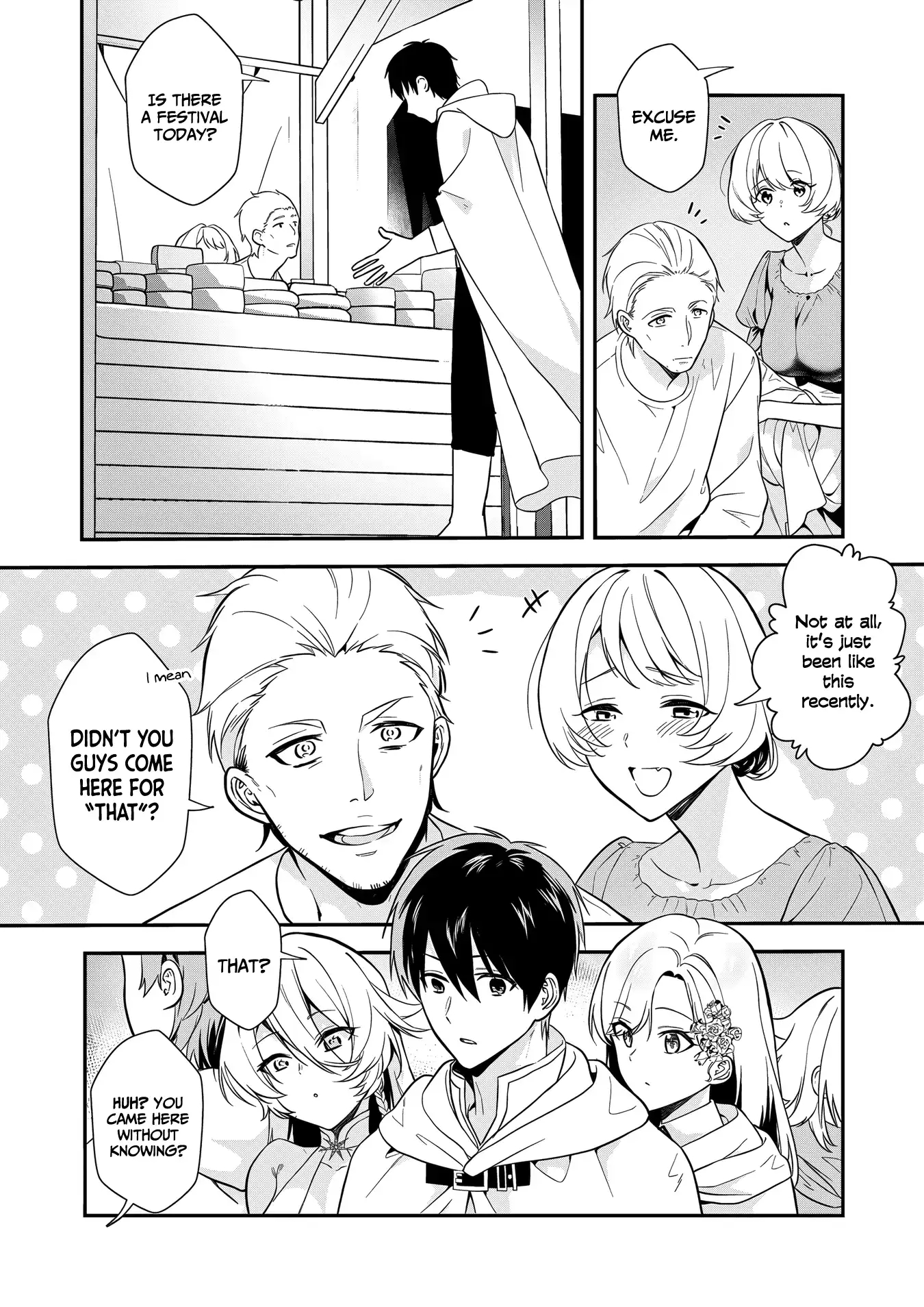 I May Be a Villainess, But Please Make Me Your SS Chapter 13 - Page 4