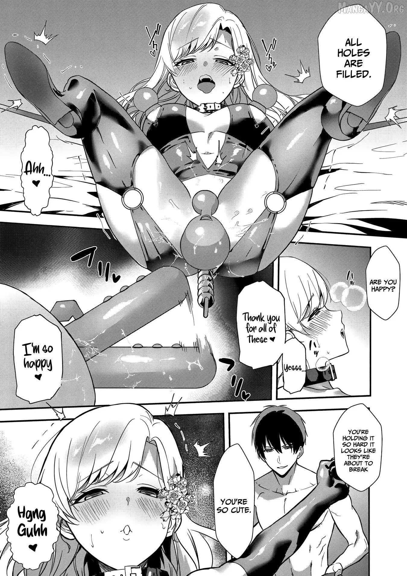 I May Be a Villainess, But Please Make Me Your SS Chapter 14 - Page 13