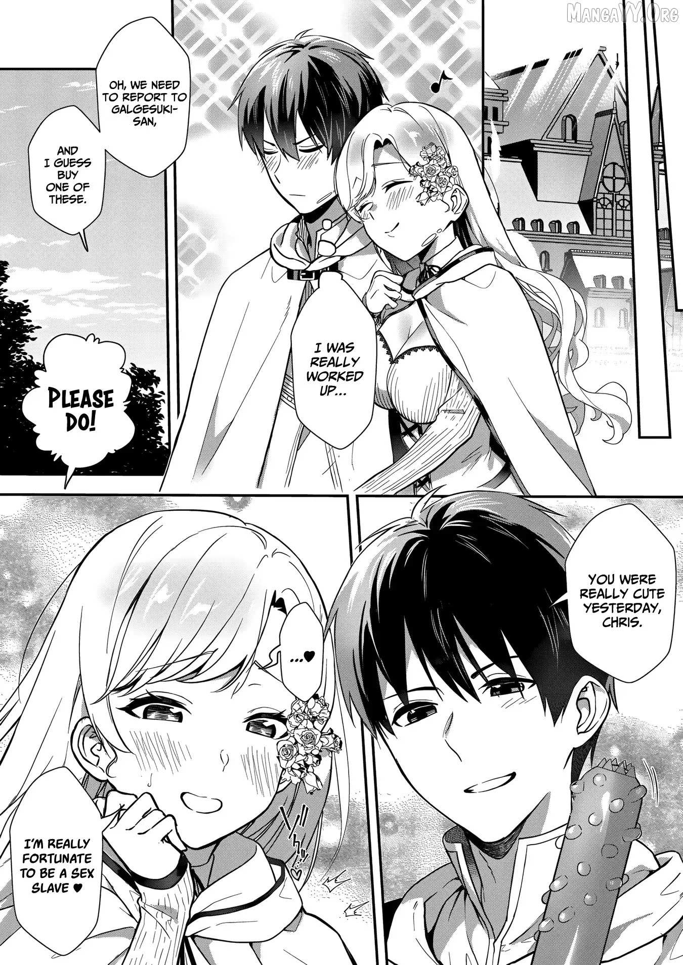 I May Be a Villainess, But Please Make Me Your SS Chapter 14 - Page 23