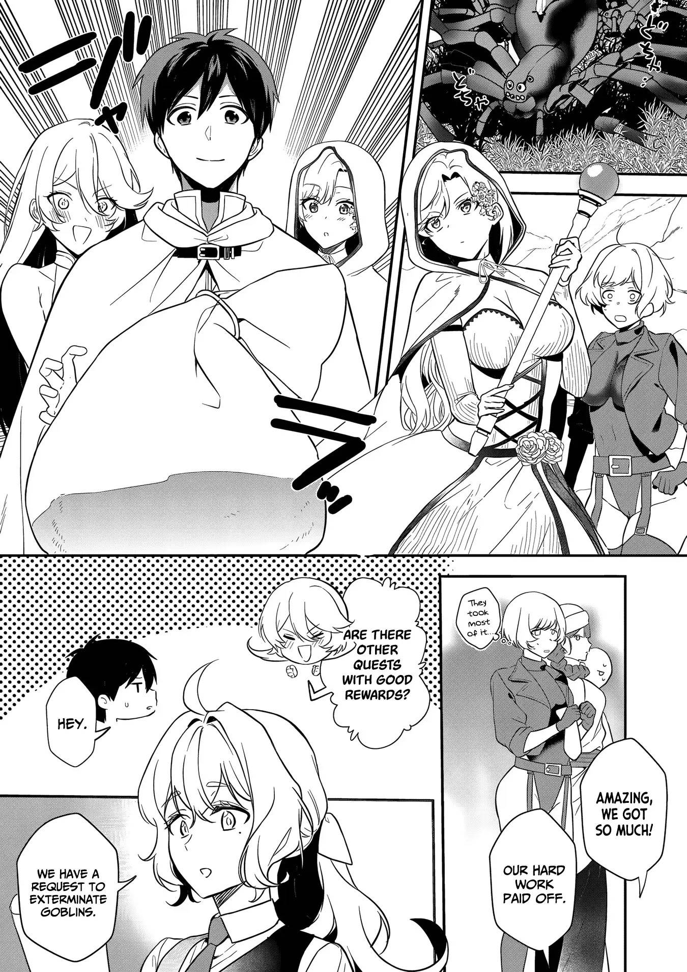 I May Be a Villainess, But Please Make Me Your SS Chapter 15 - Page 10