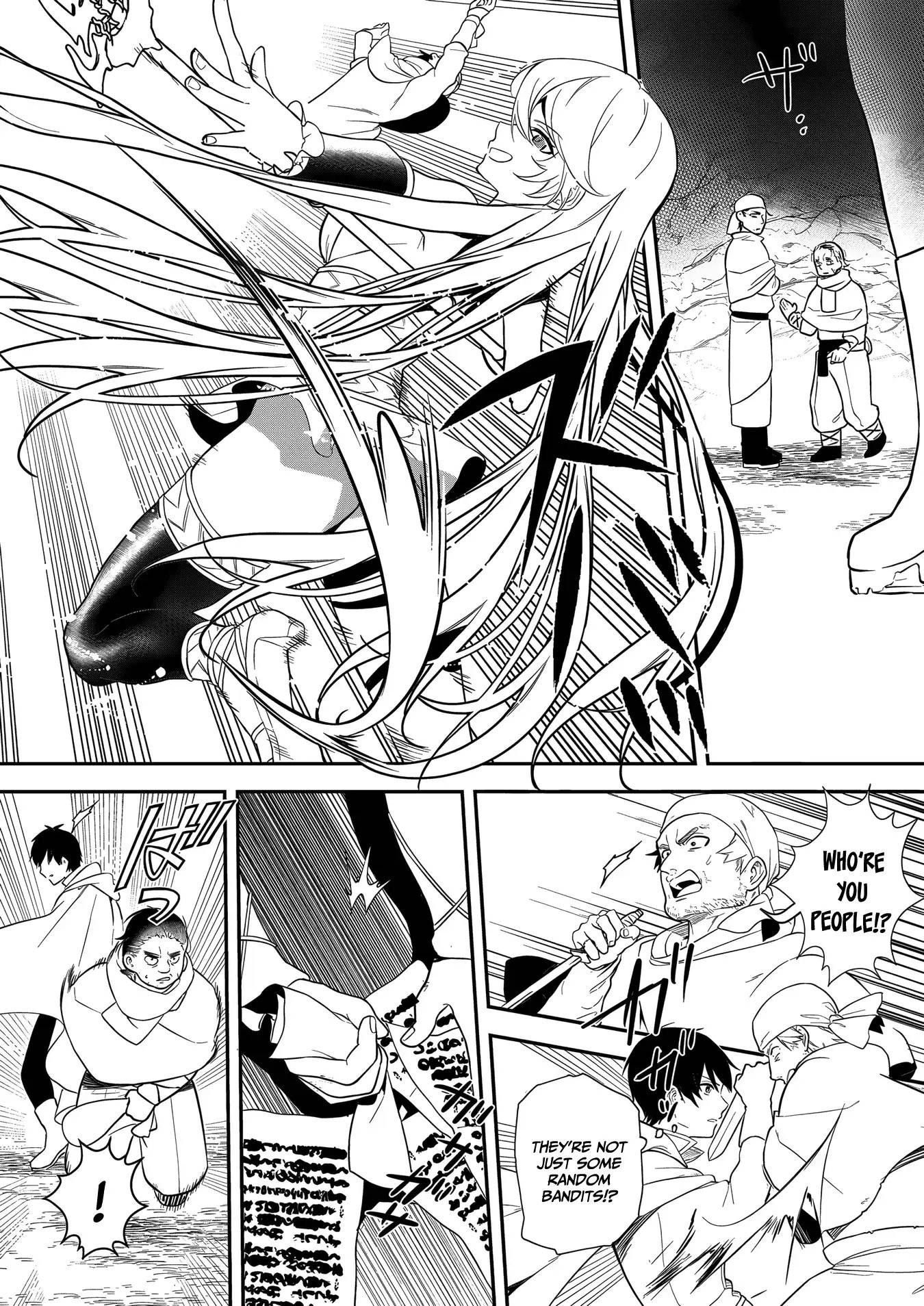 I May Be a Villainess, But Please Make Me Your SS Chapter 15 - Page 13