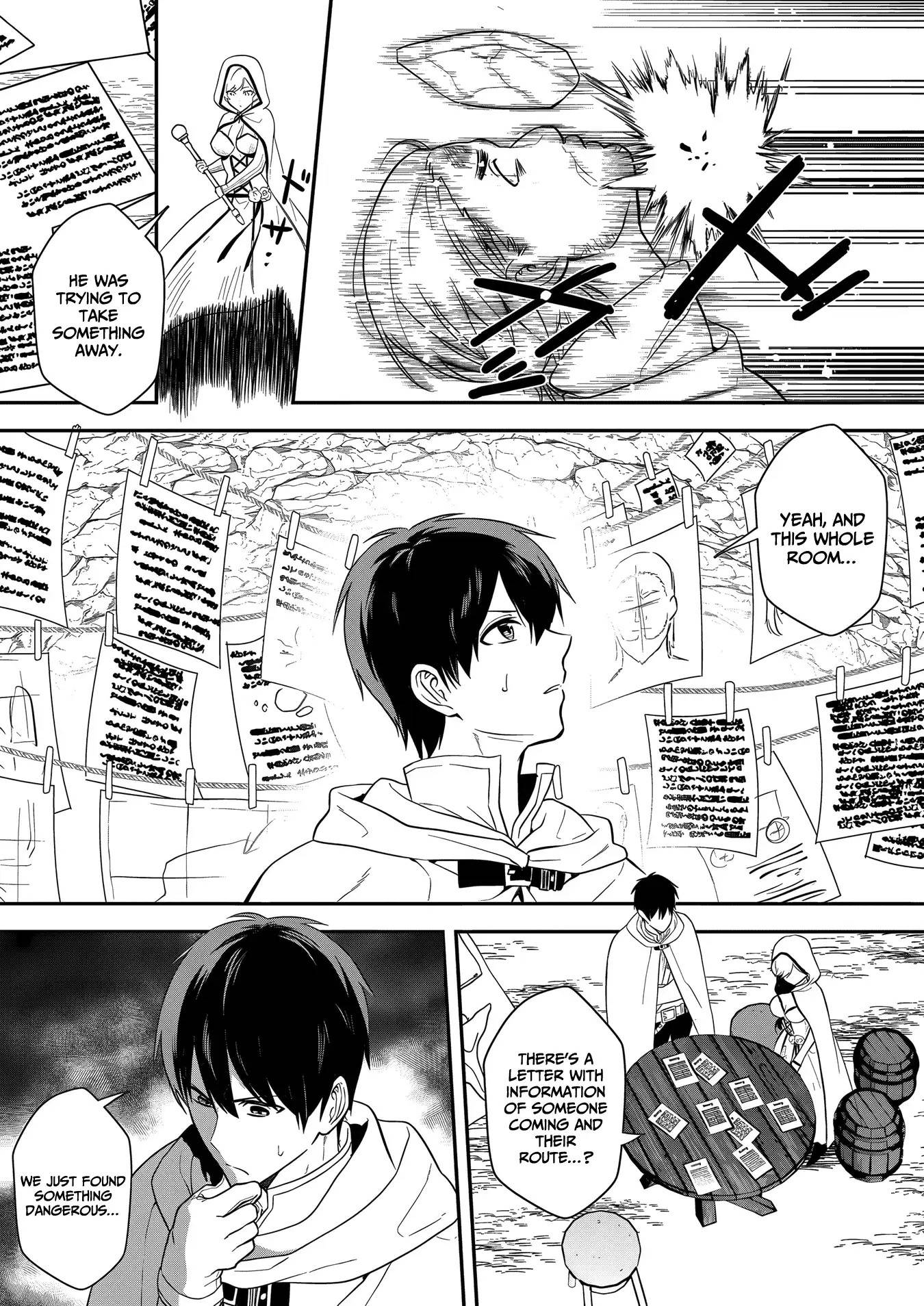 I May Be a Villainess, But Please Make Me Your SS Chapter 15 - Page 14