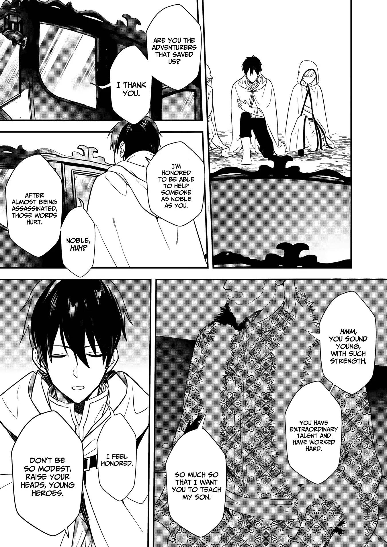 I May Be a Villainess, But Please Make Me Your SS Chapter 15 - Page 19