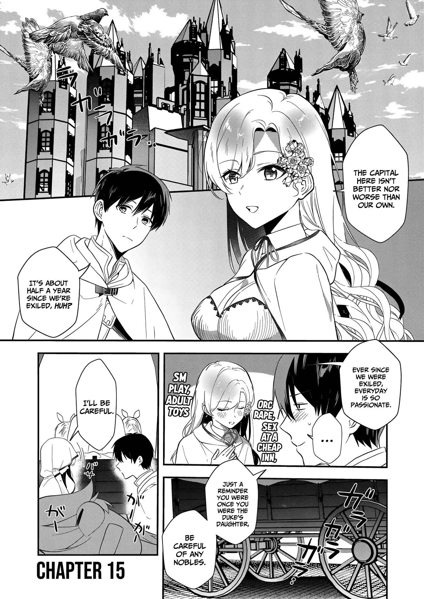 I May Be a Villainess, But Please Make Me Your SS Chapter 15 - Page 2