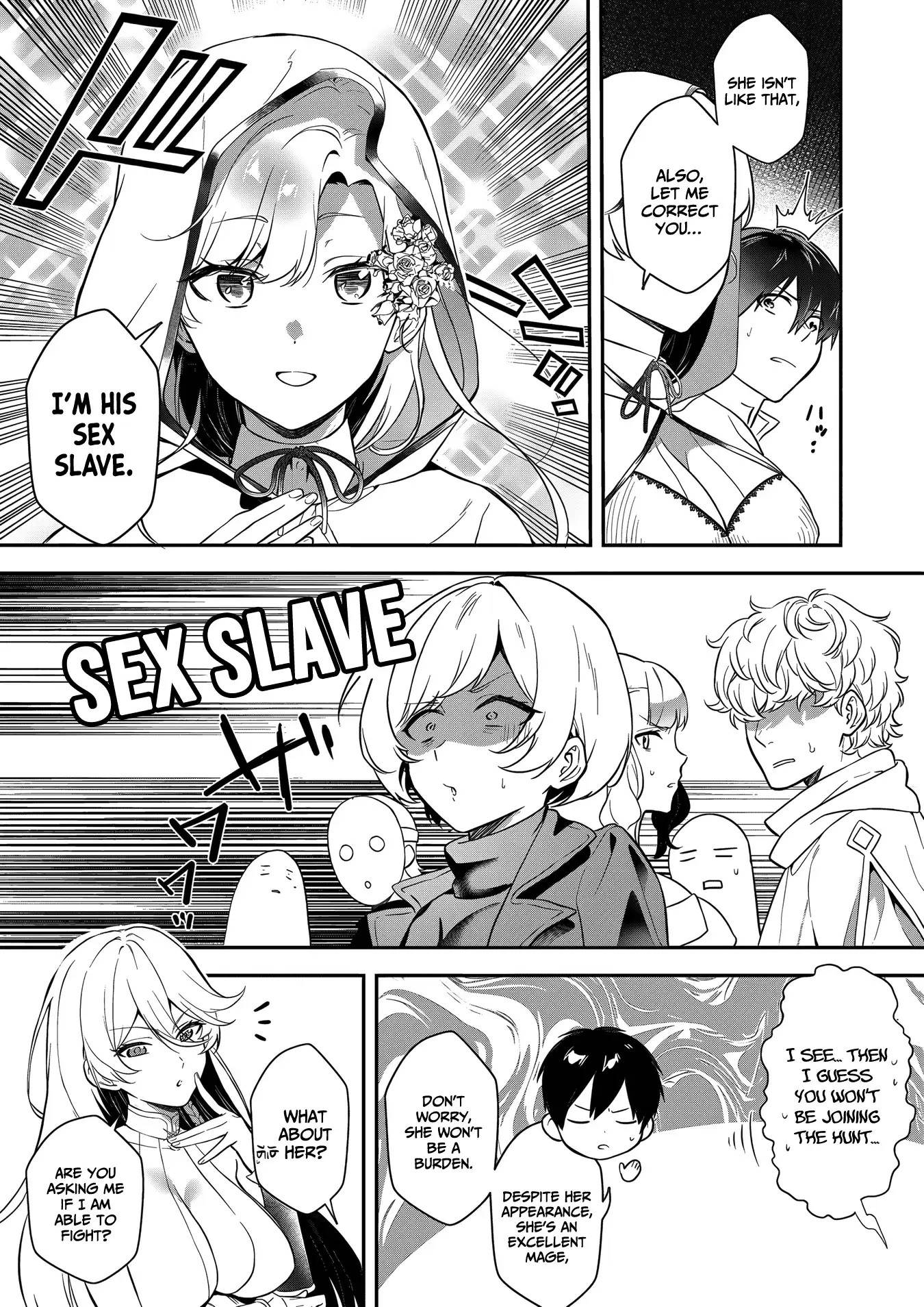 I May Be a Villainess, But Please Make Me Your SS Chapter 15 - Page 5