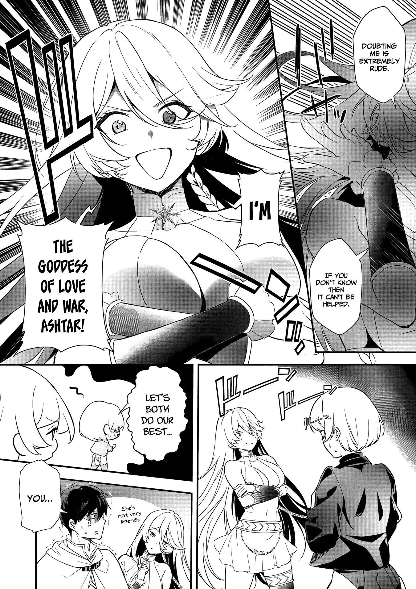 I May Be a Villainess, But Please Make Me Your SS Chapter 15 - Page 6