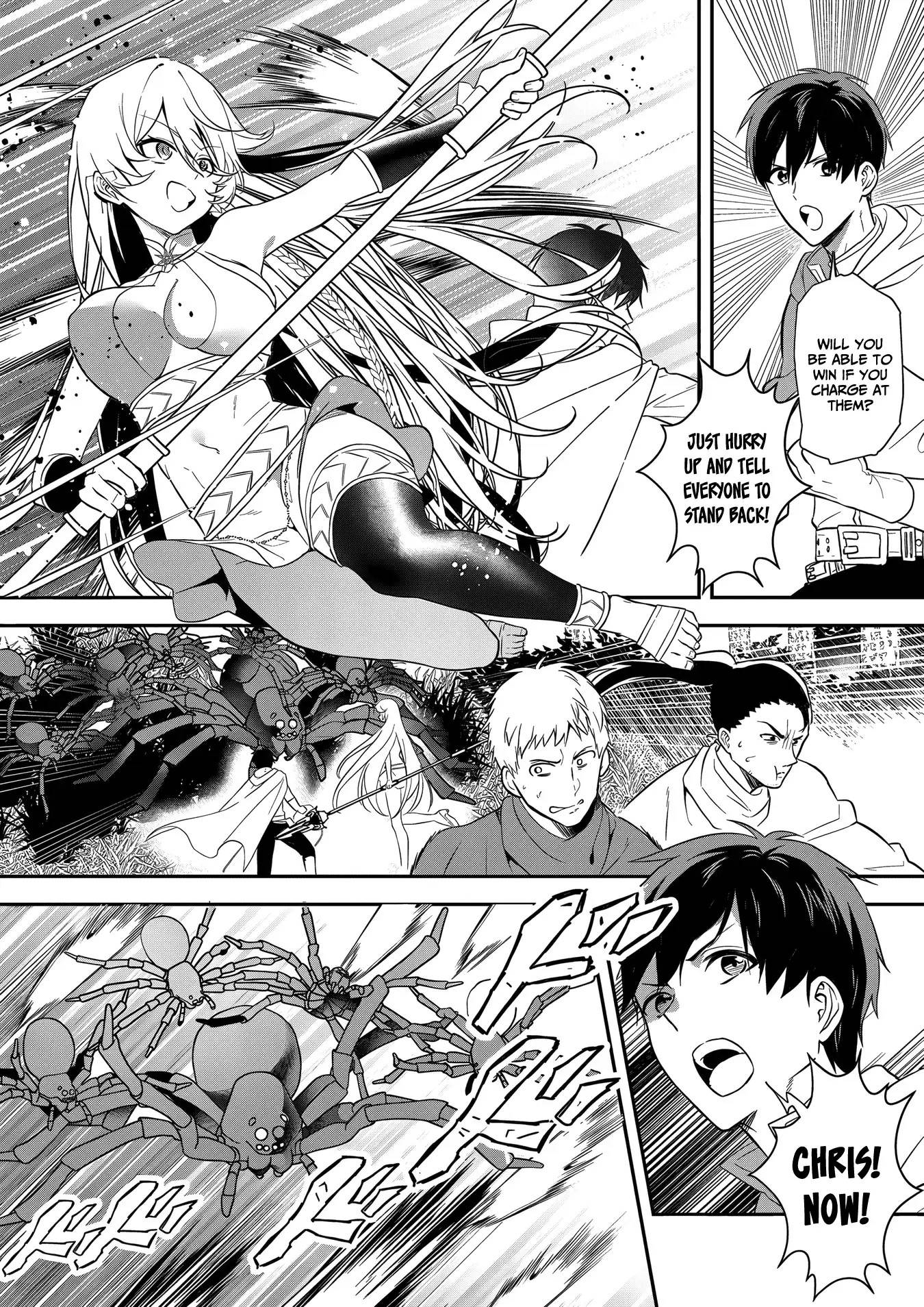 I May Be a Villainess, But Please Make Me Your SS Chapter 15 - Page 9